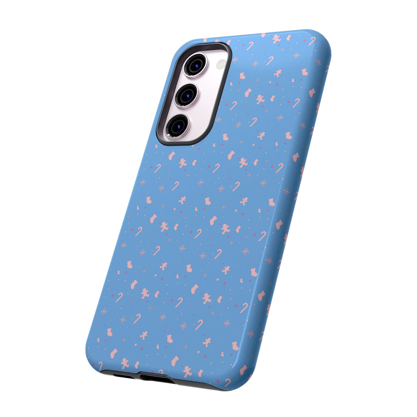 Candy Cane Blizzard #18 - Tough Cases iPhone Samsung Google Pixel - MahaCase