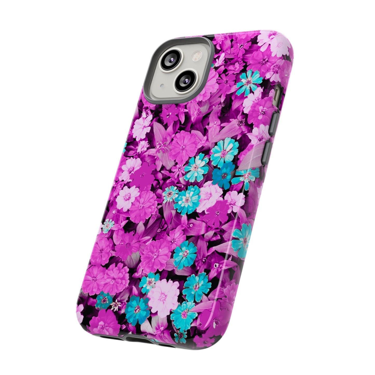 Lucid Flowers #22-Tough Cases iPhone Samsung Google Pixel - MahaCase