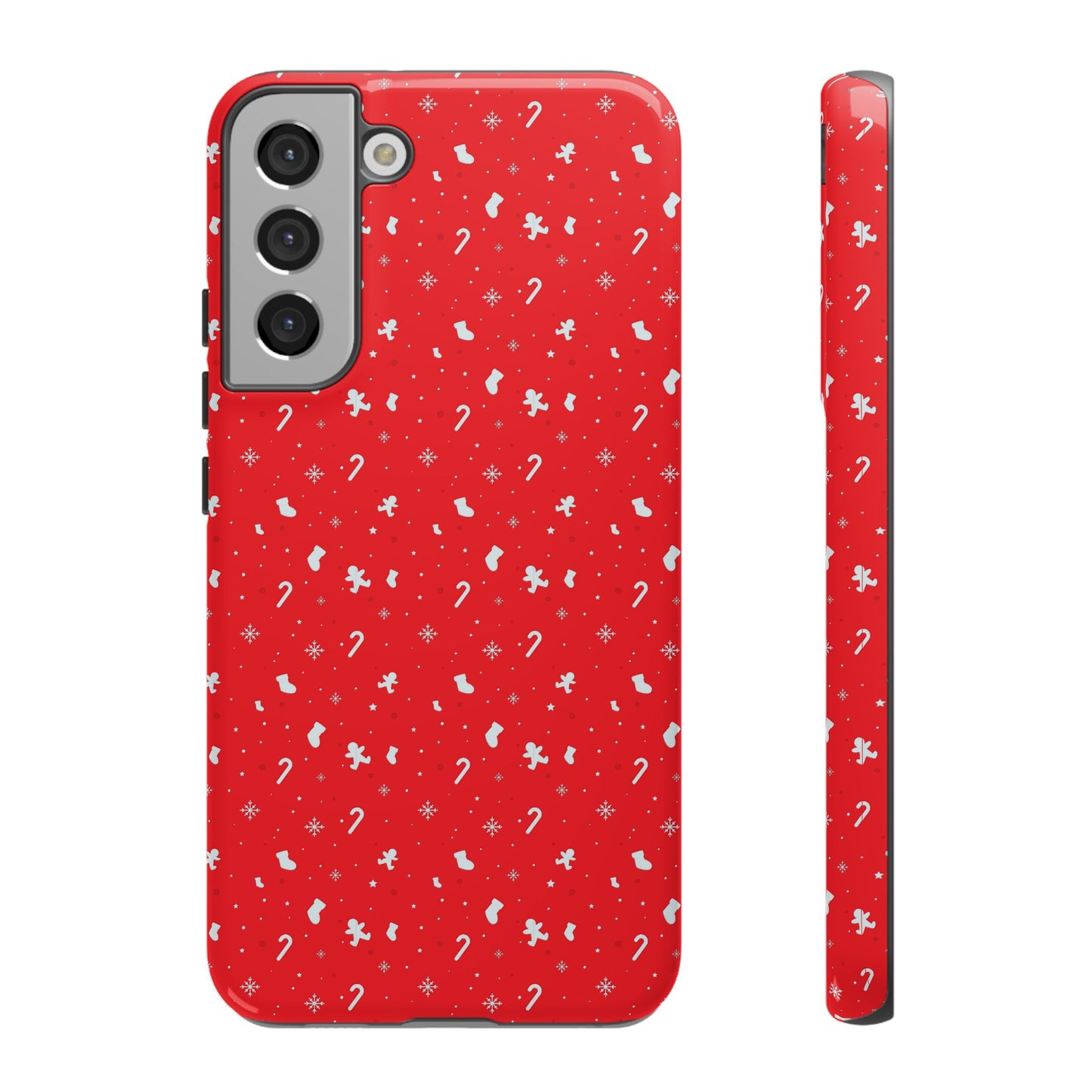 Candy Cane Blizzard #22 - Tough Cases iPhone Samsung Google Pixel - MahaCase