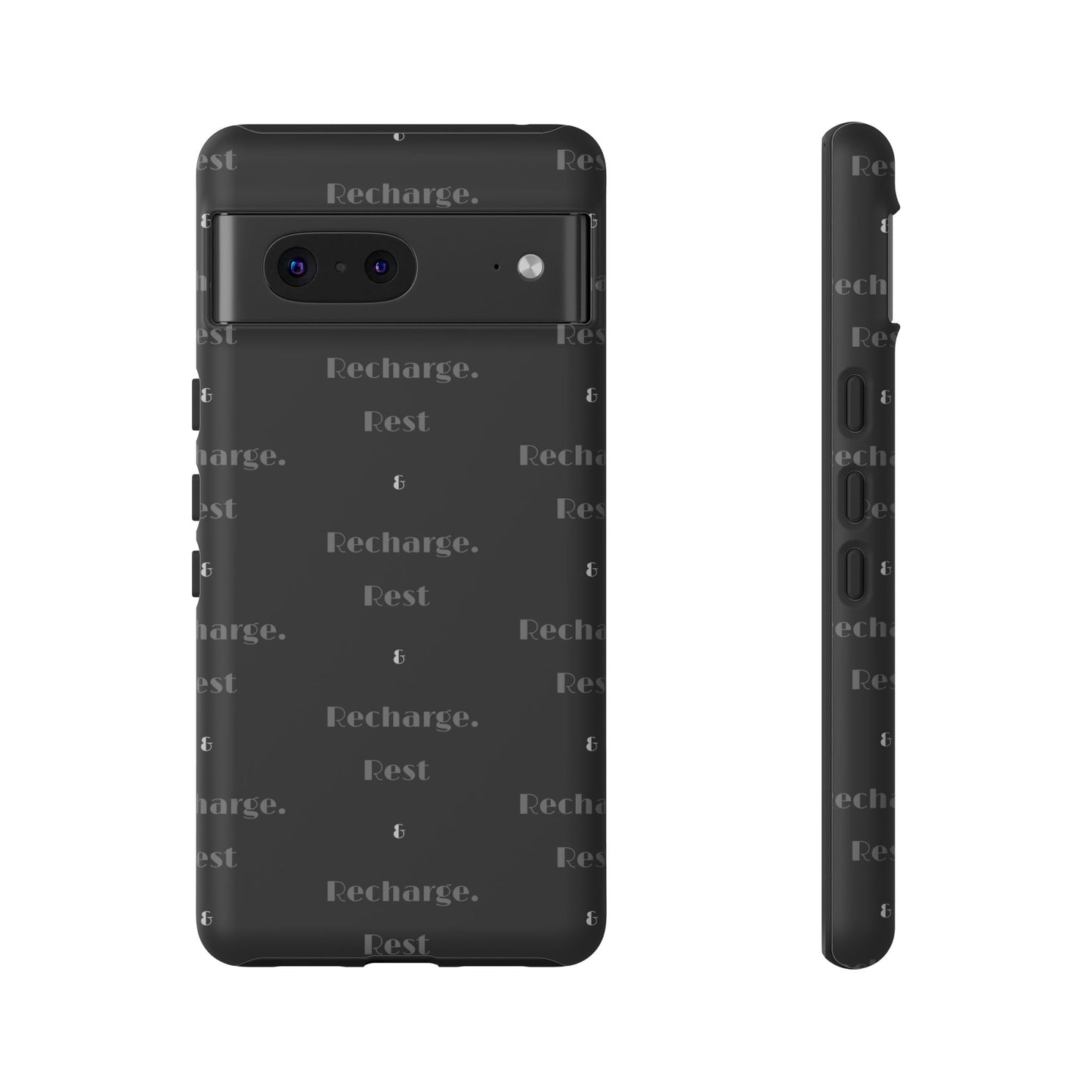 Rest and Recharge #22 Tough Cases iPhone Samsung Google Pixel - MahaCase