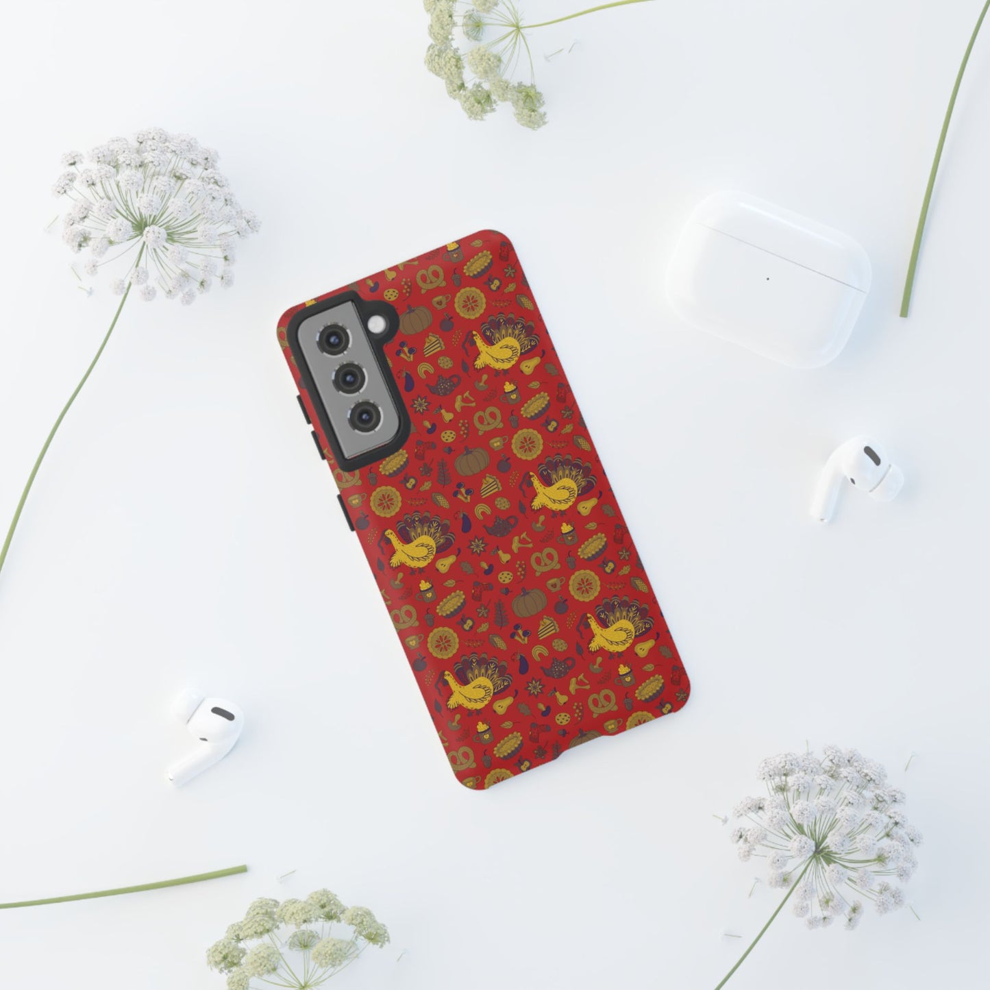 Thankful Feast #23-Tough Cases iPhone Samsung Google Pixel - MahaCase
