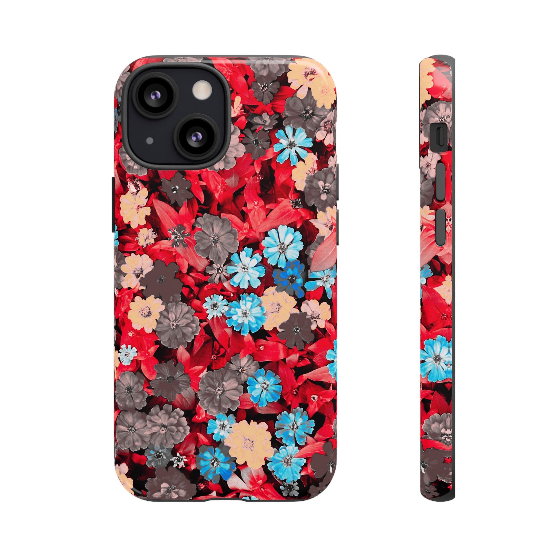 Lucid Flowers #23-Tough Cases iPhone Samsung Google Pixel - MahaCase