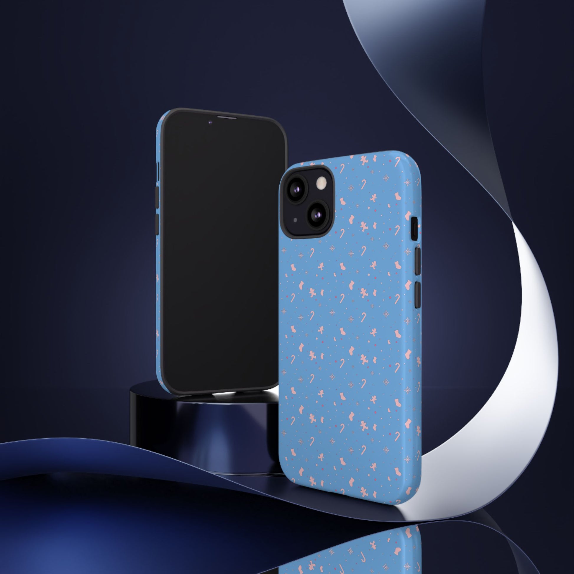 Candy Cane Blizzard #18 - Tough Cases iPhone Samsung Google Pixel - MahaCase