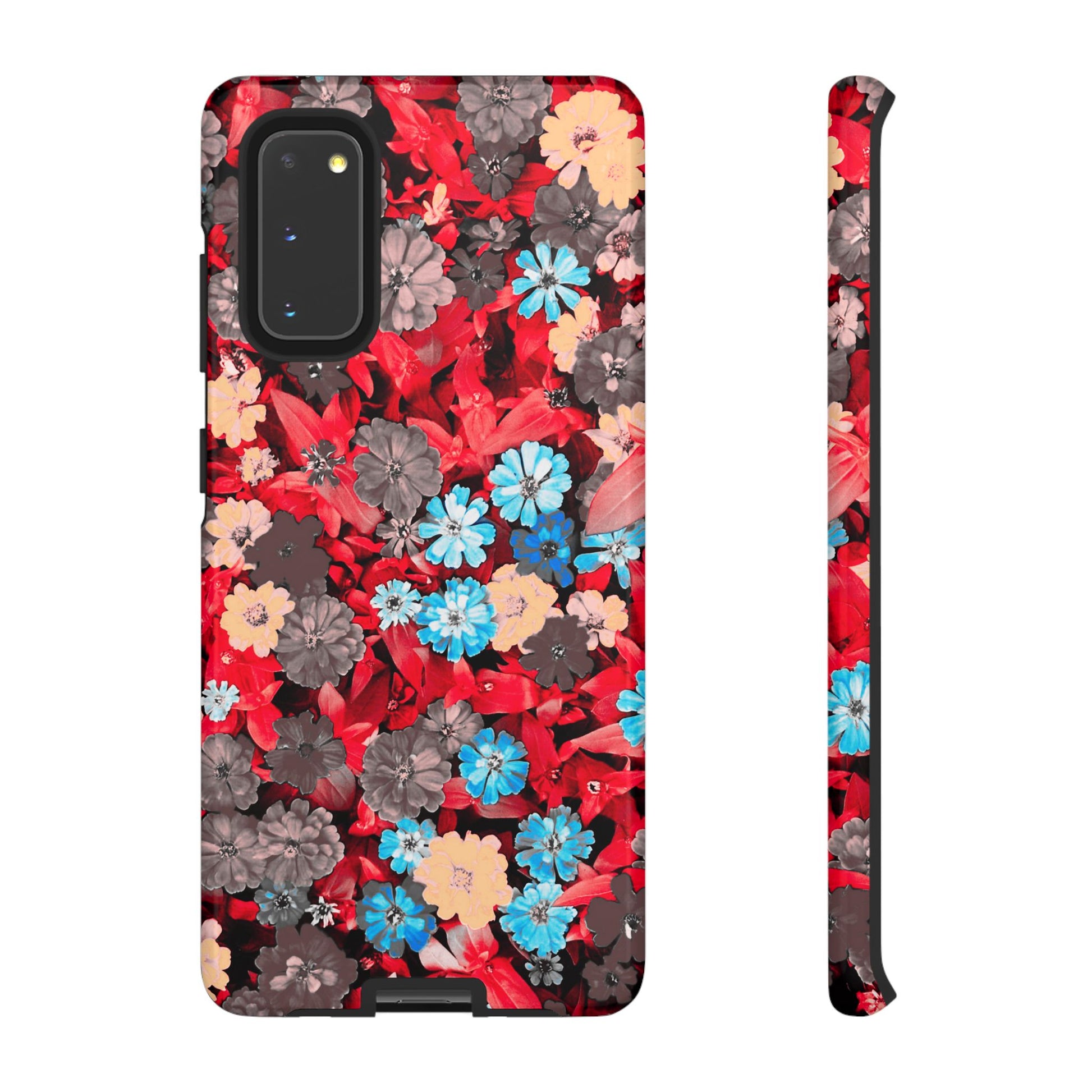 Lucid Flowers #23-Tough Cases iPhone Samsung Google Pixel - MahaCase