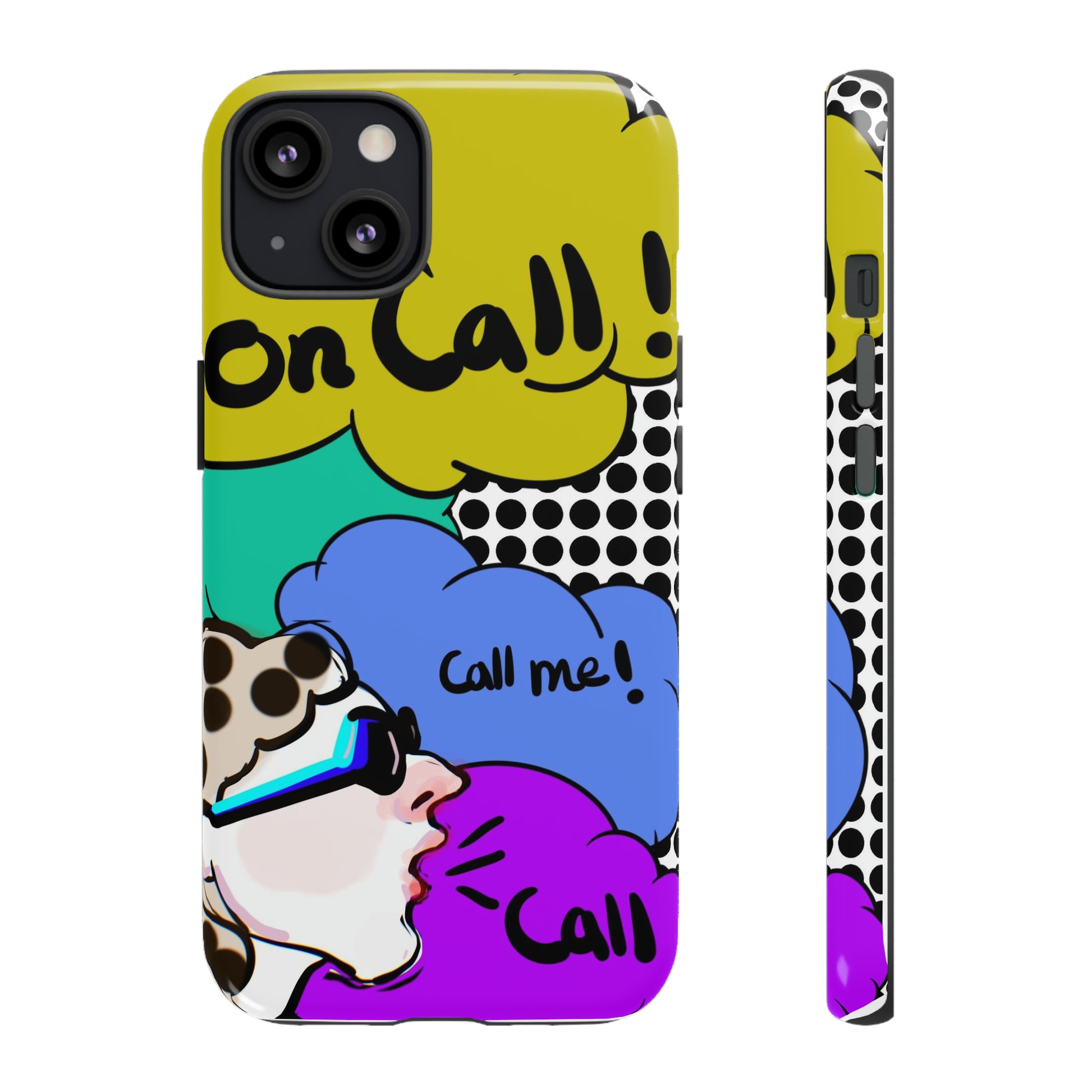 On Call-Tough Cases - MahaCase