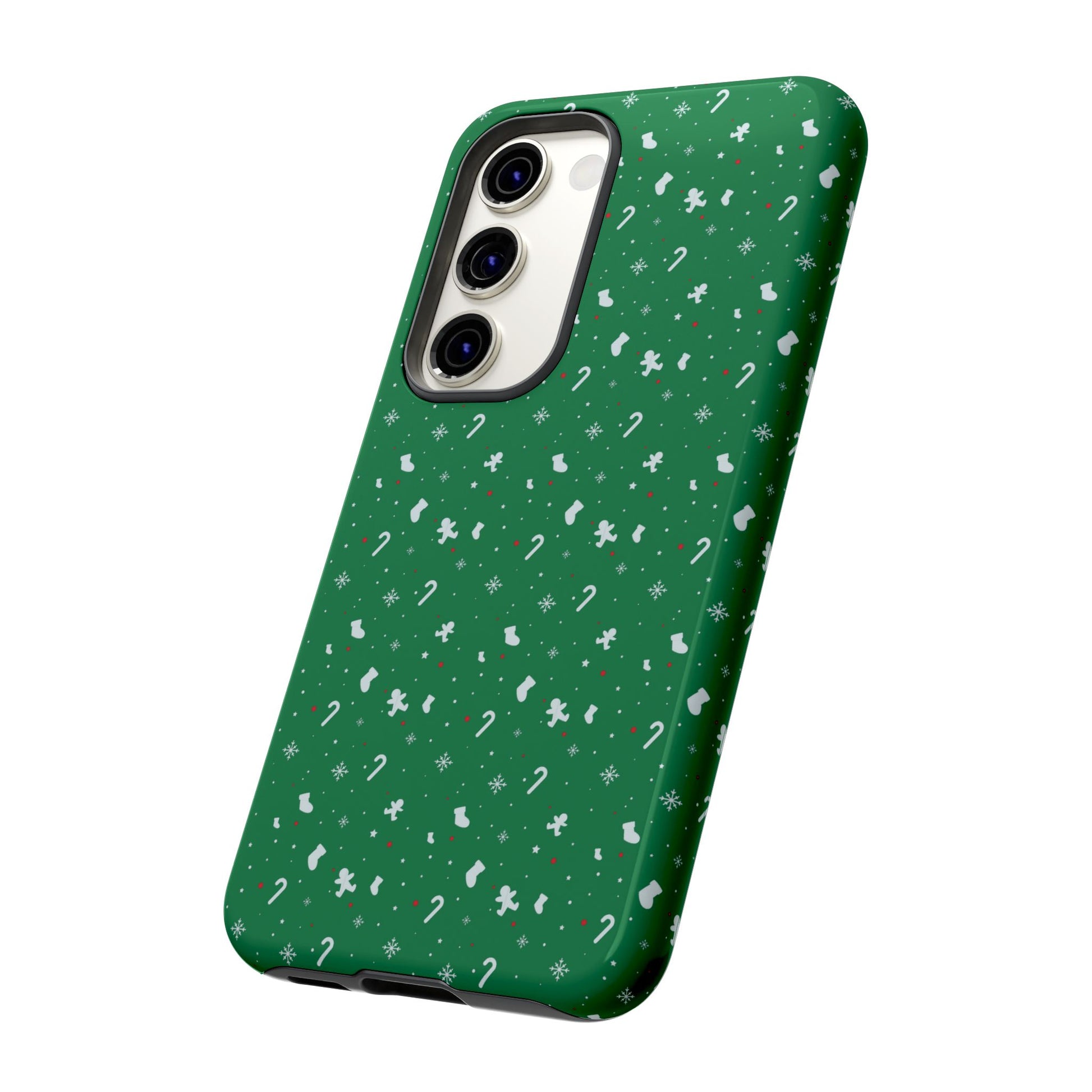 Candy Cane Blizzard #24 - Tough Cases iPhone Samsung Google Pixel - MahaCase