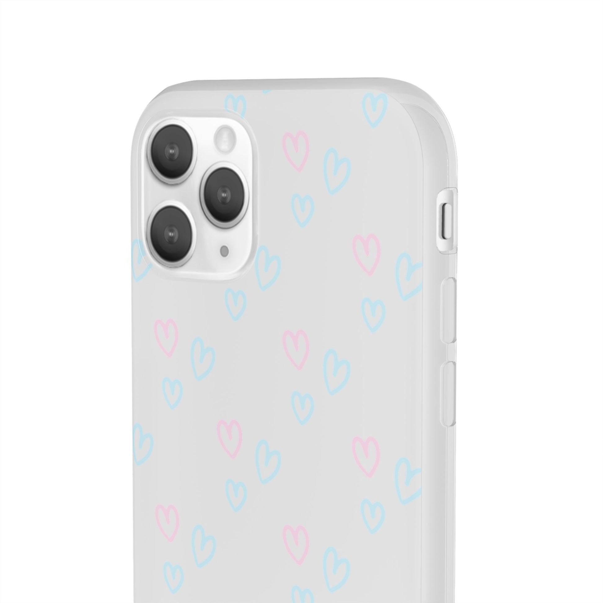Sweetheart Shield Clear Flexi Cases iPhone Samsung Gift Packaging - MahaCase