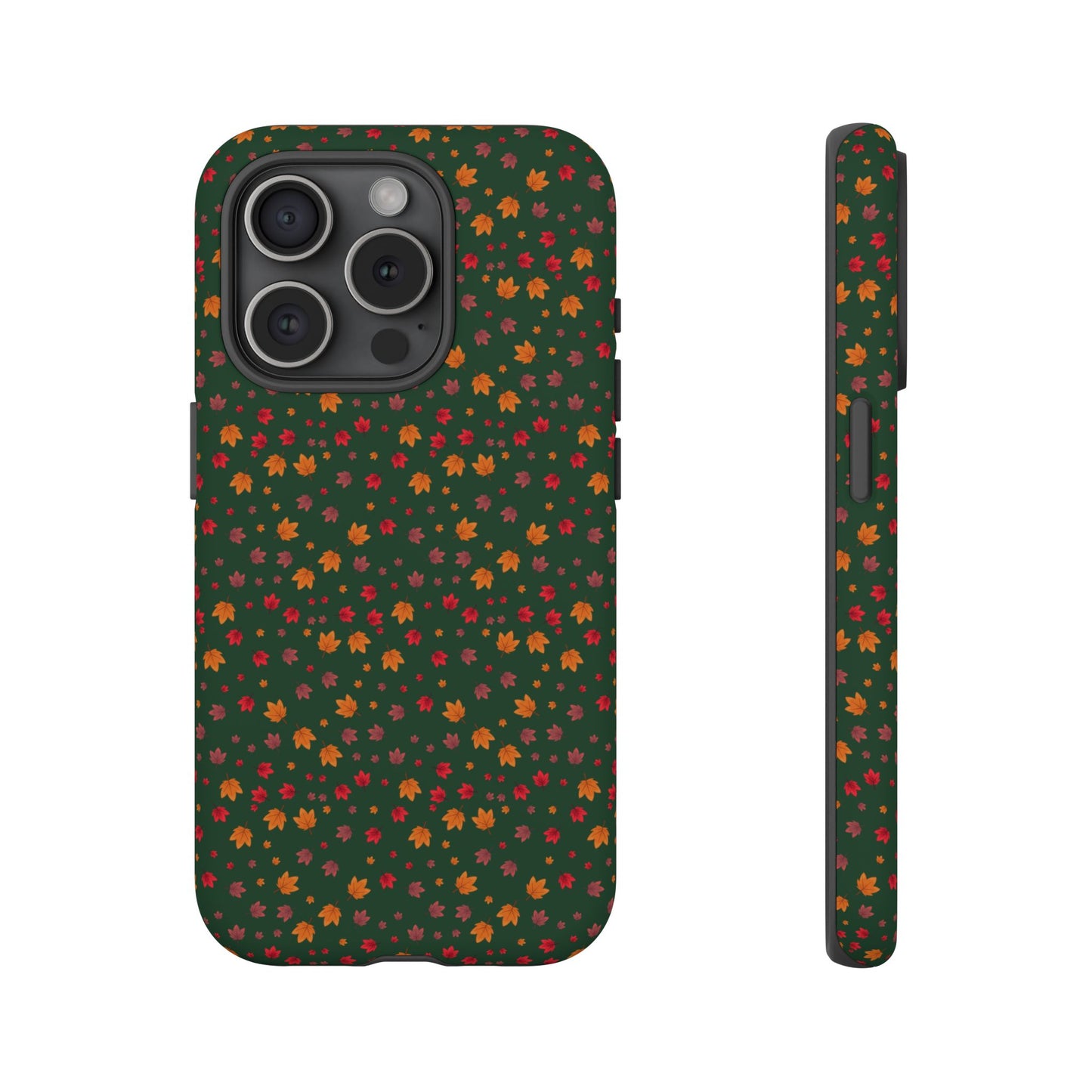 Leafy Fall #22-Tough Cases iPhone Samsung Google Pixel - MahaCase