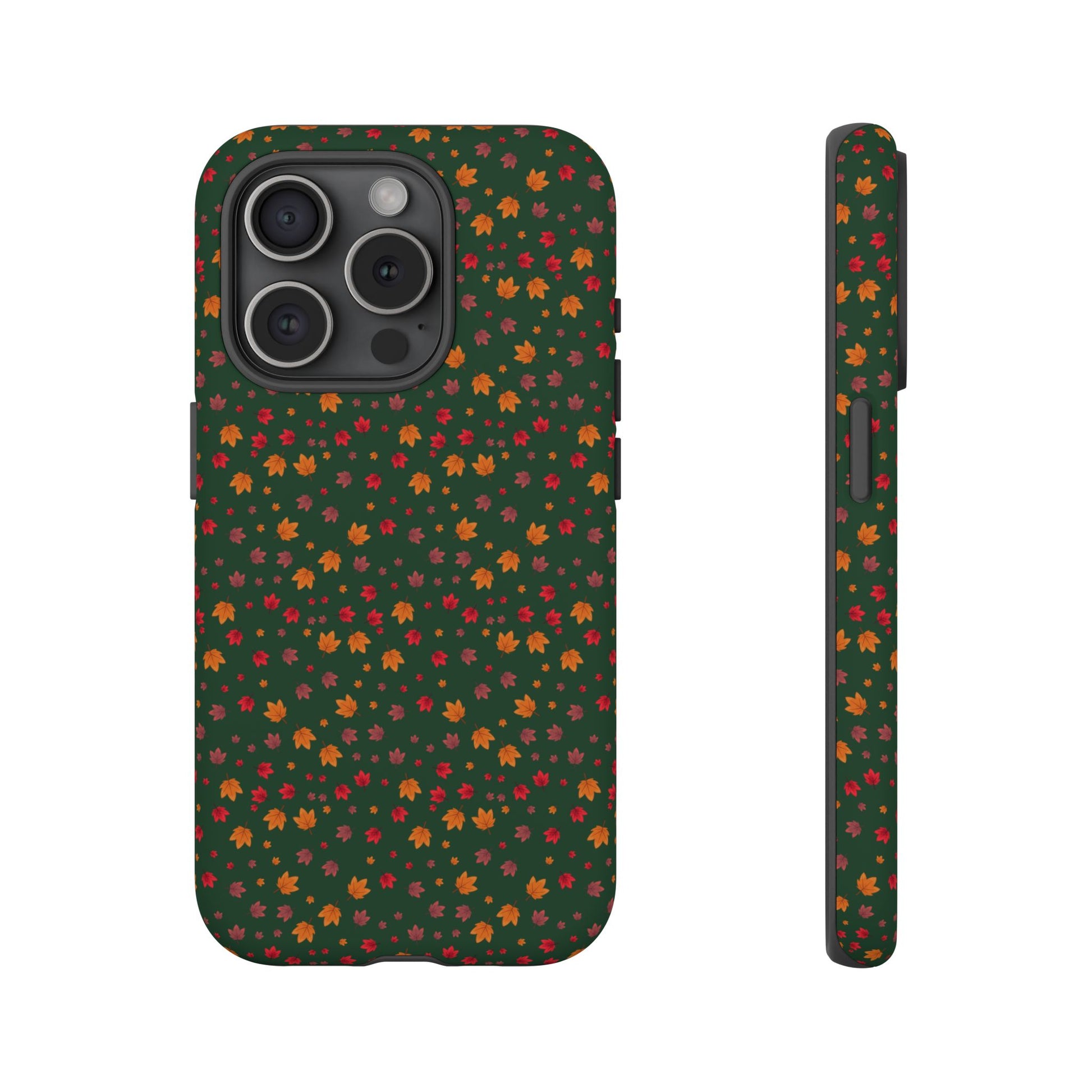 Leafy Fall #22-Tough Cases iPhone Samsung Google Pixel - MahaCase