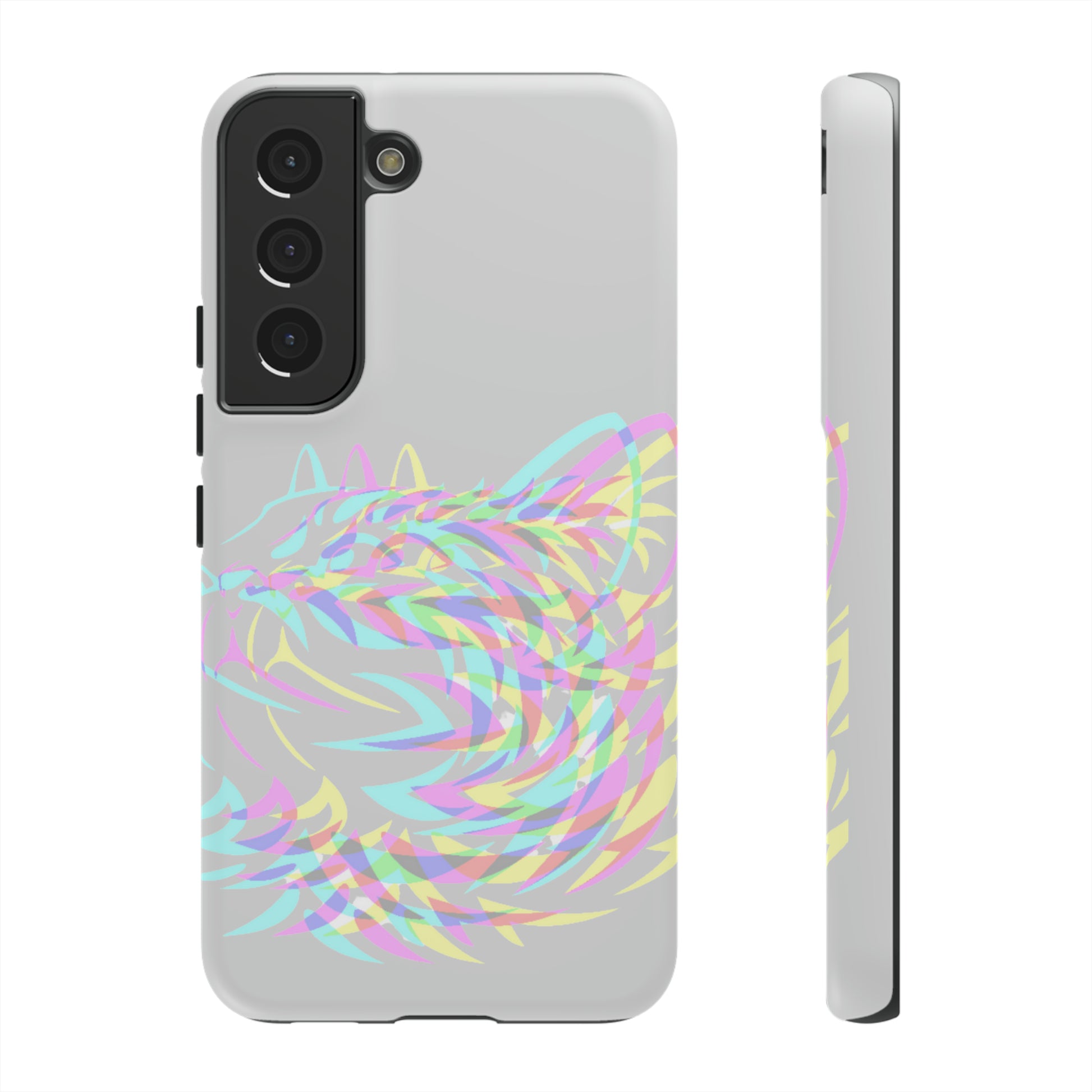 Technicolor Kitty-Tough Cases - MahaCase