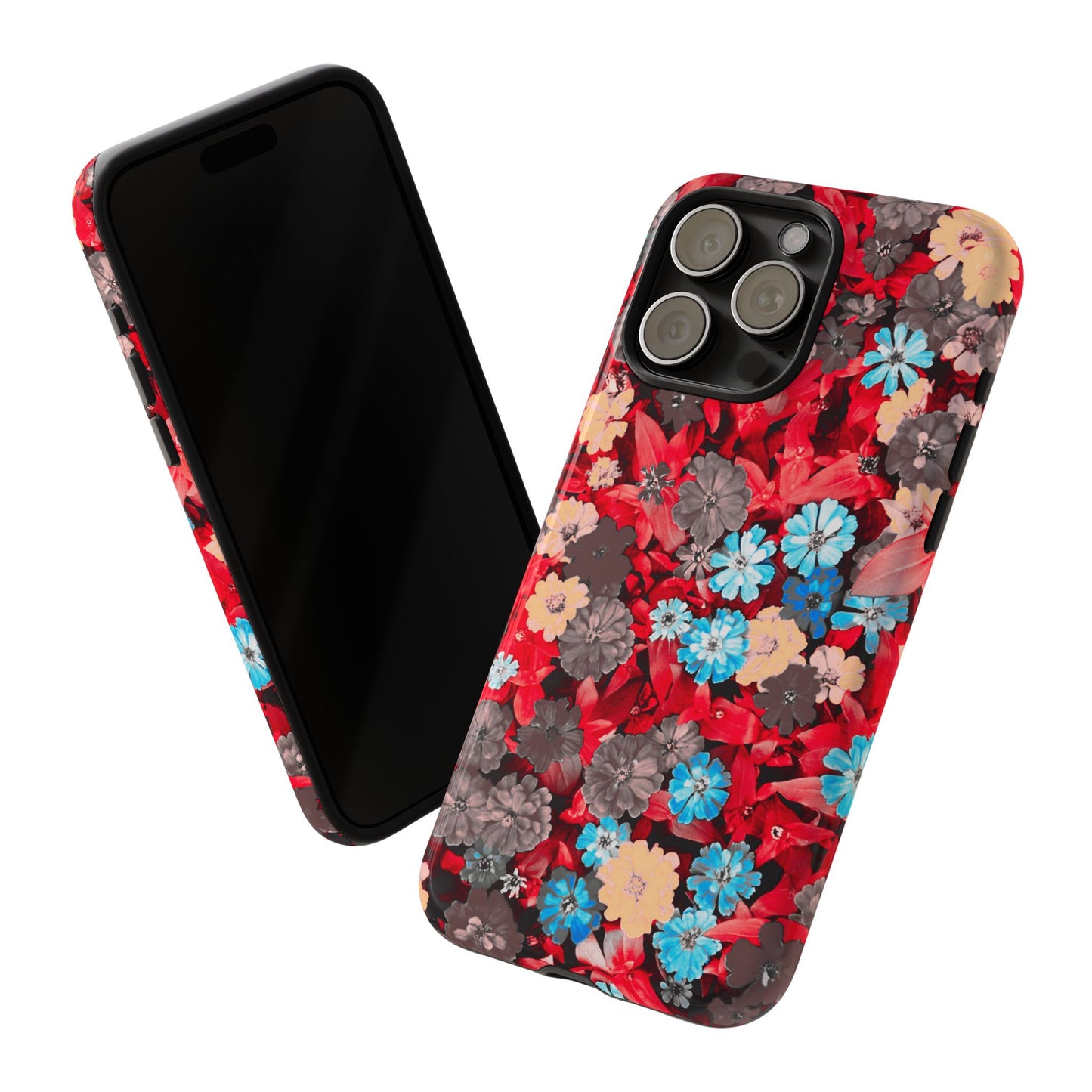 Lucid Flowers #23-Tough Cases iPhone Samsung Google Pixel - MahaCase