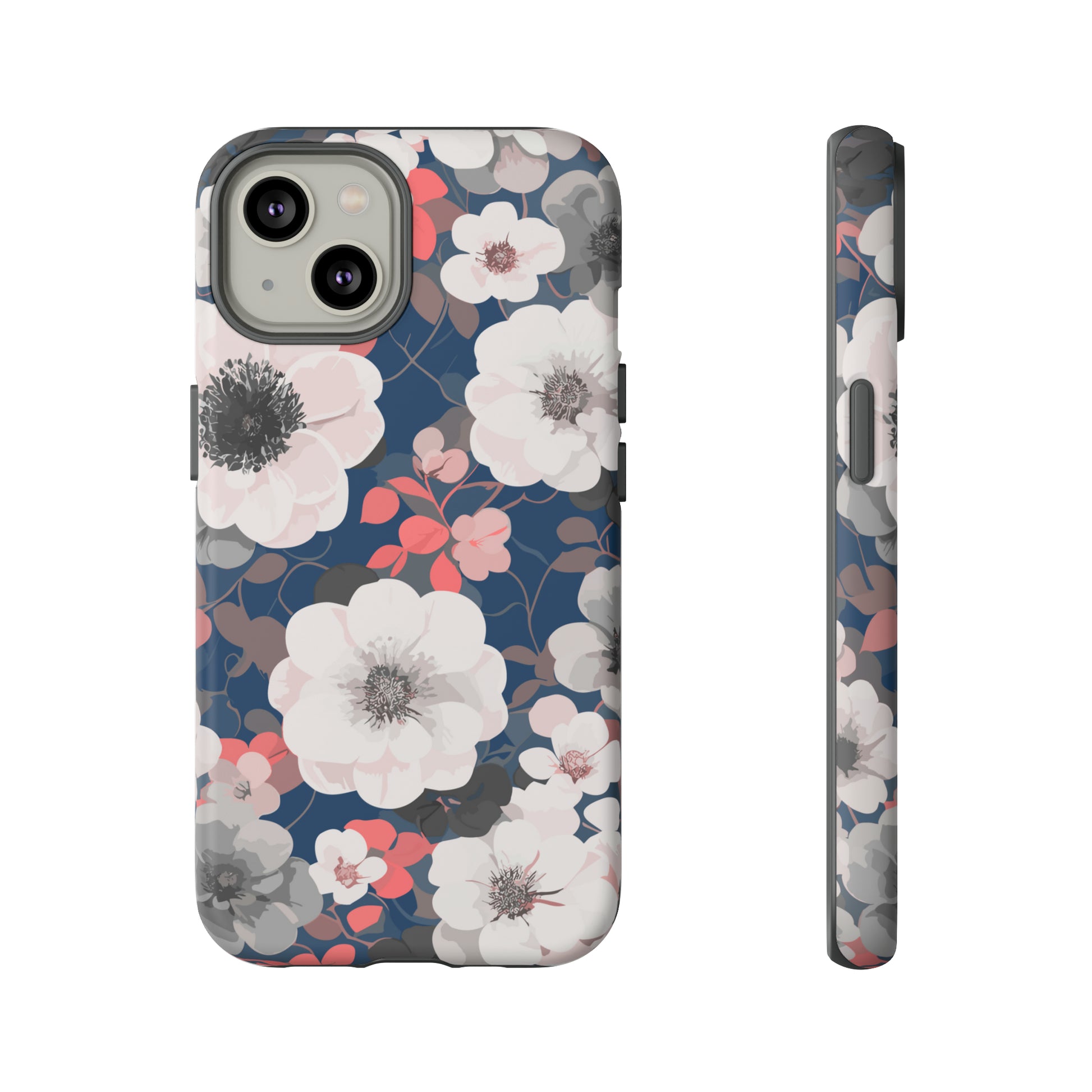 Classy Floral Delight-Tough Cases - MahaCase