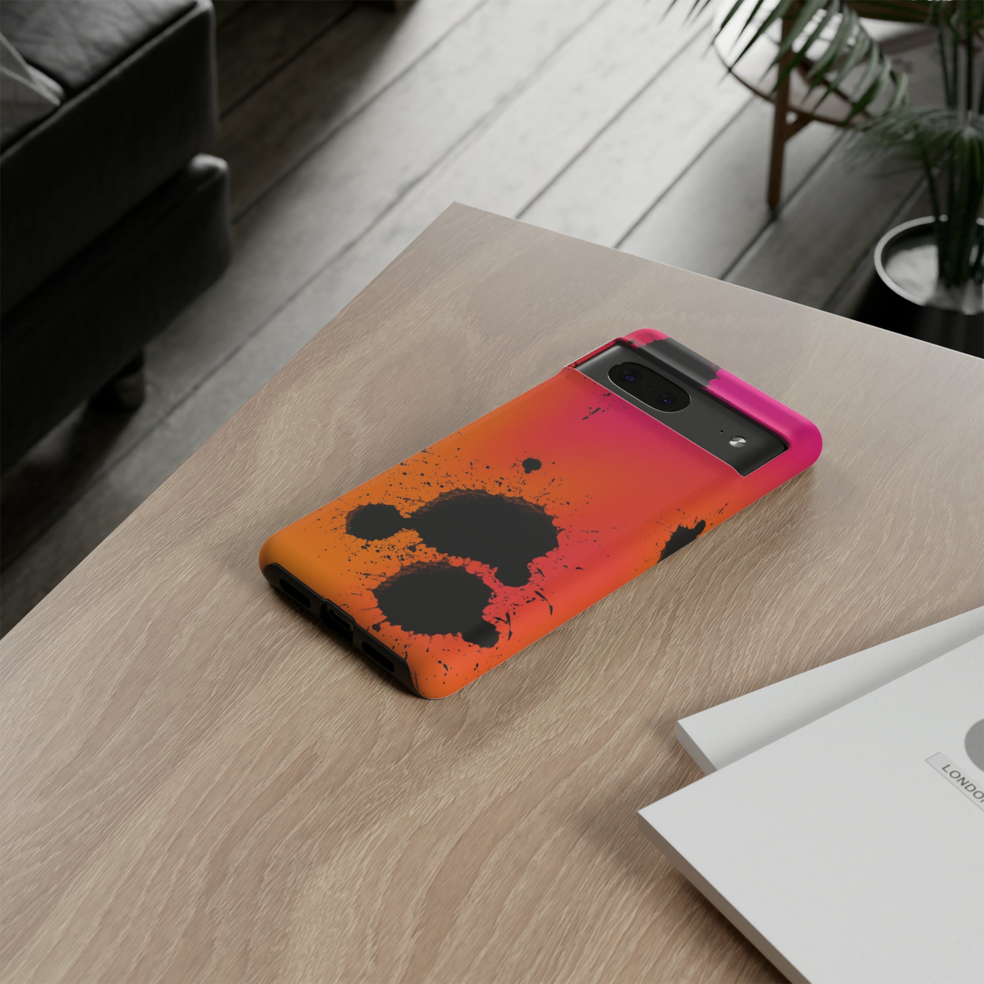 Carbon Splash-Tough Cases - MahaCase