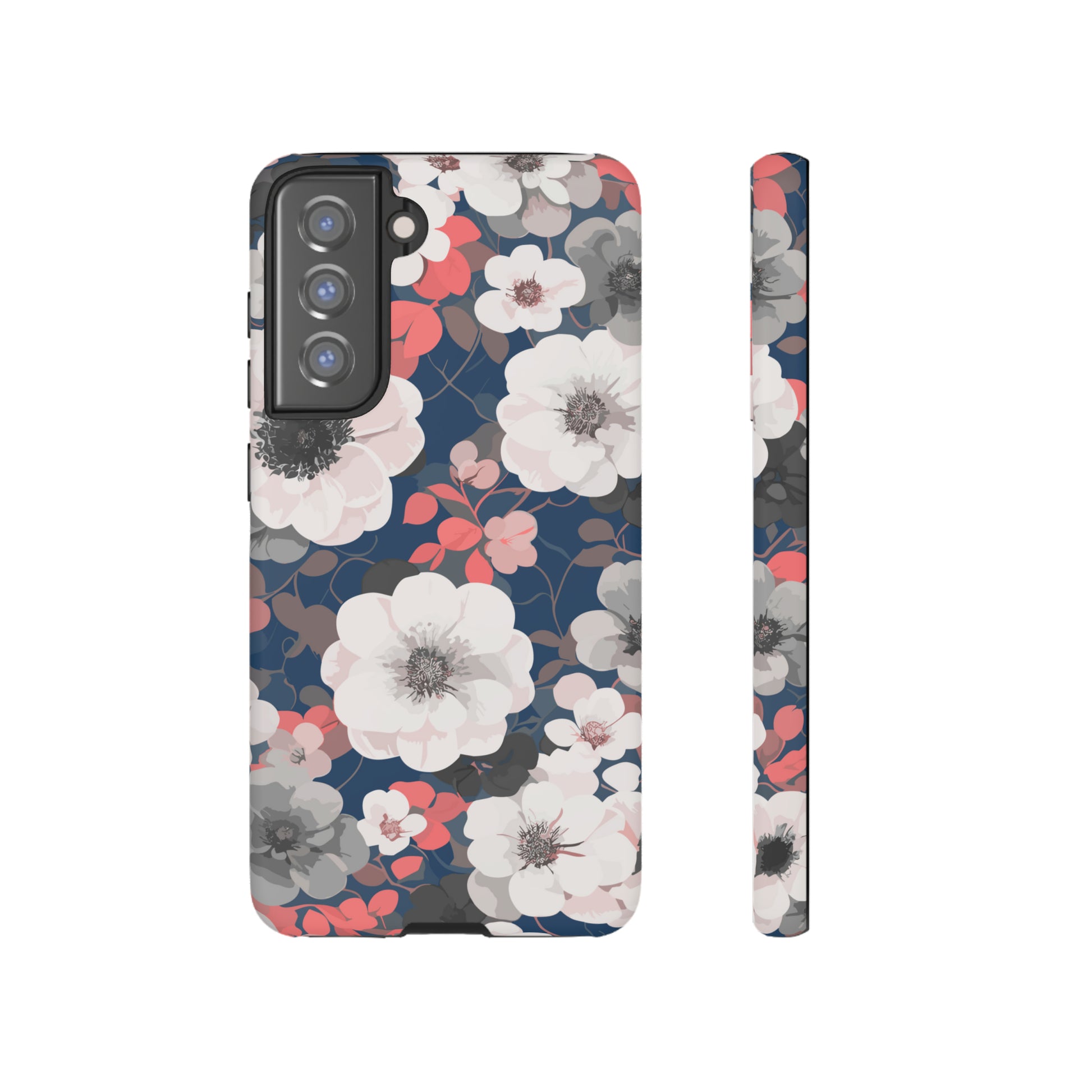 Classy Floral Delight-Tough Cases - MahaCase