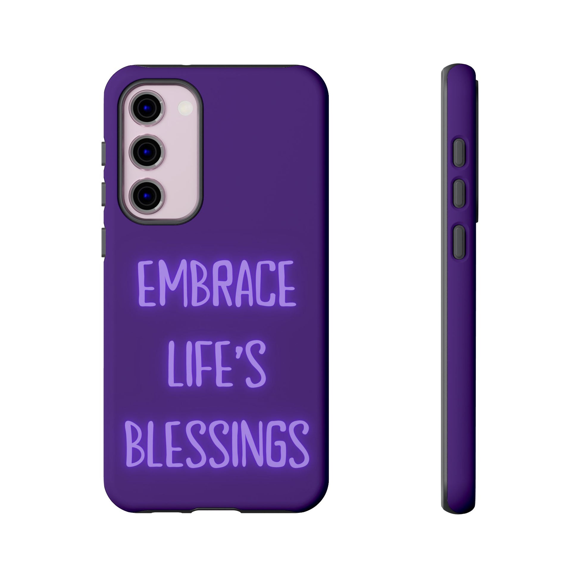 Embrace Life’s Blessings #25 Tough Cases iPhone Samsung Google Pixel - MahaCase