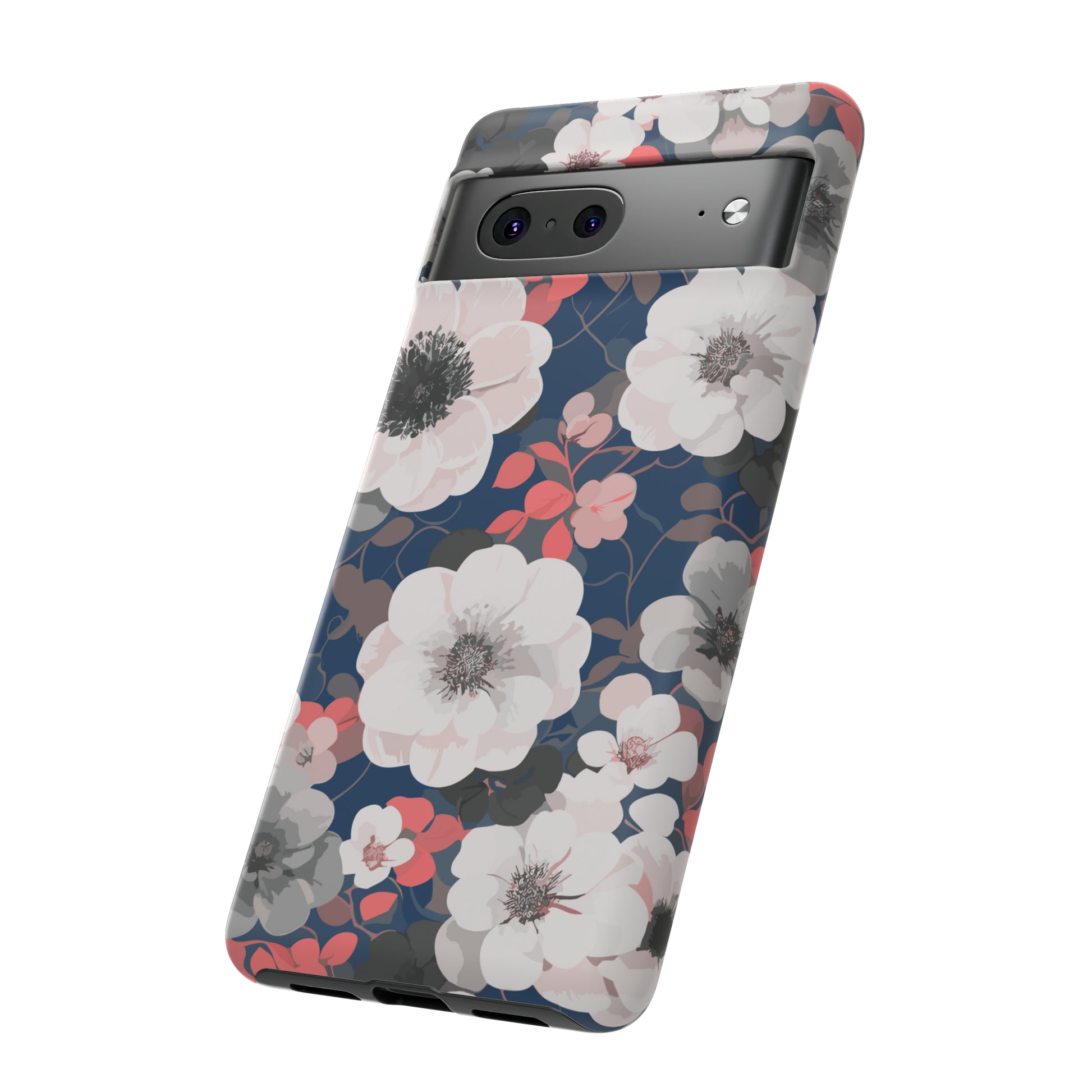 Classy Floral Delight-Tough Cases - MahaCase