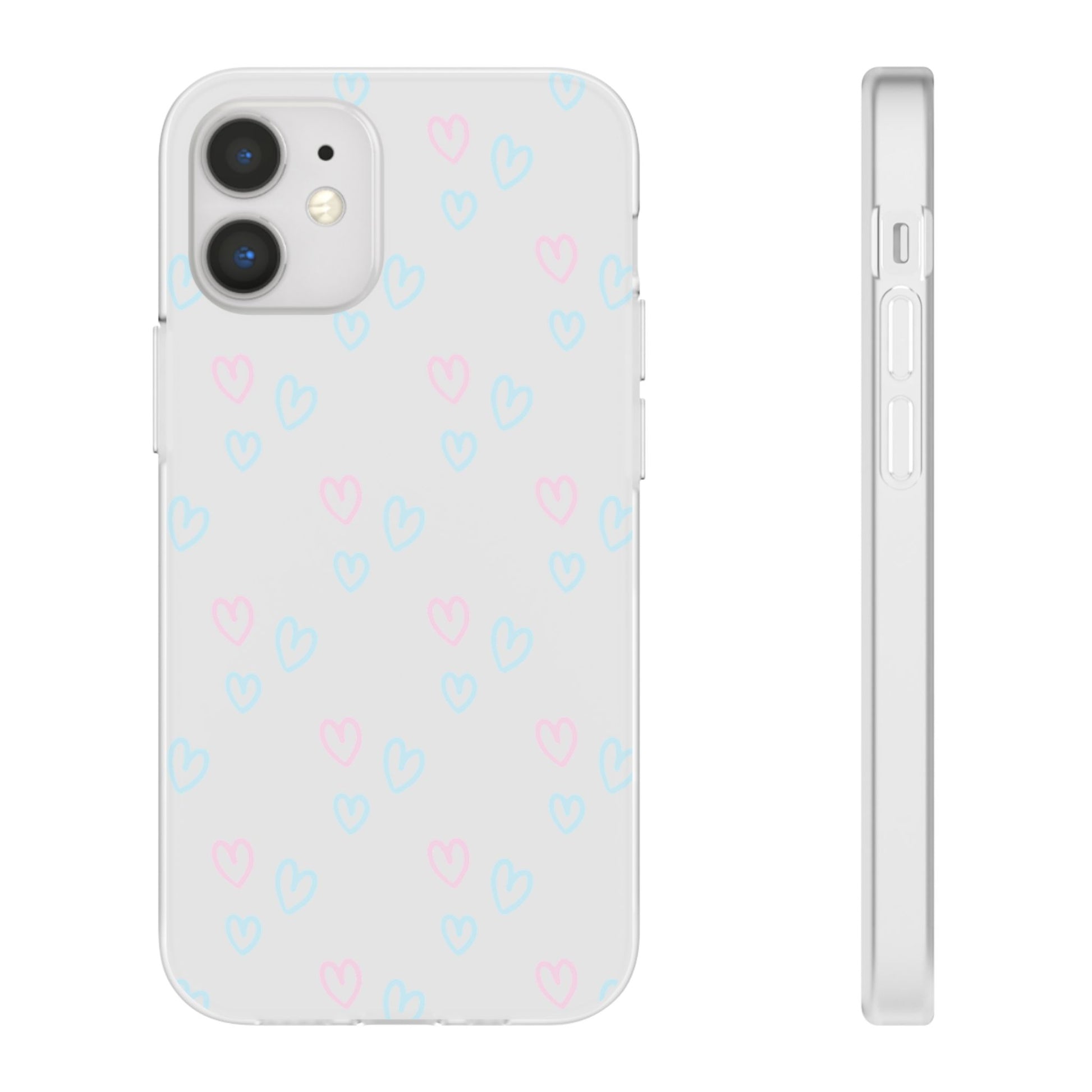 Sweetheart Shield Clear Flexi Cases iPhone Samsung Gift Packaging - MahaCase