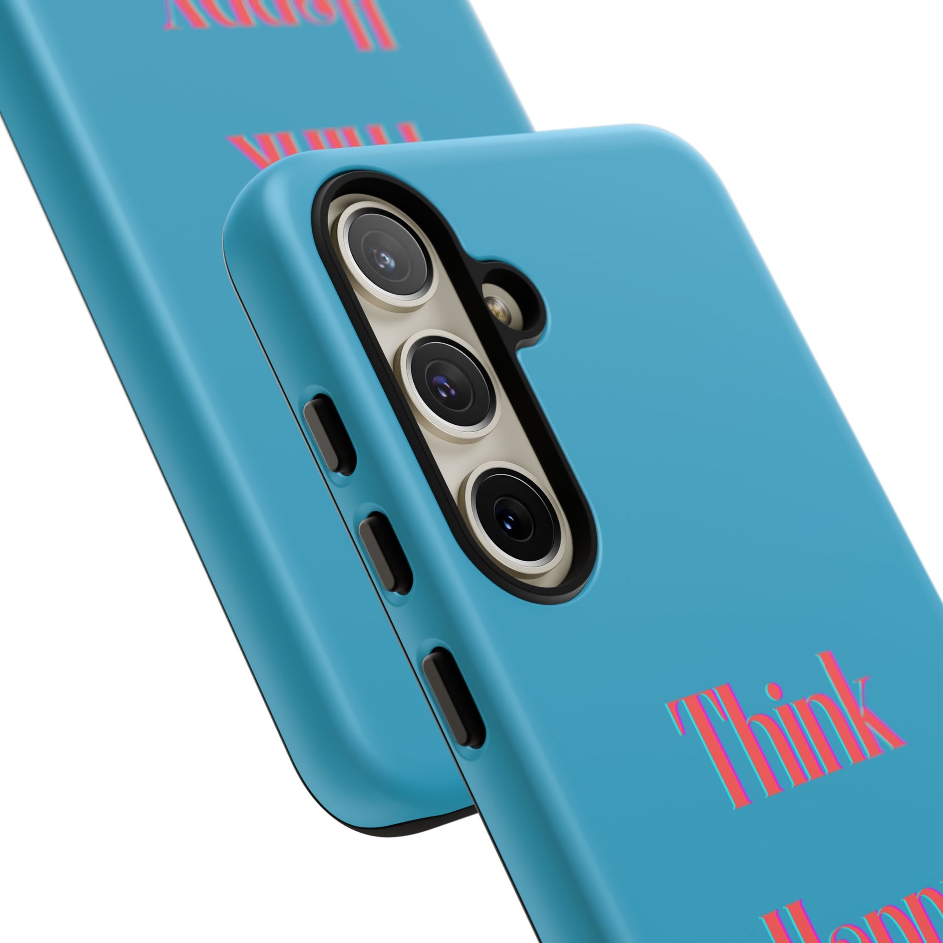 Think Happy Thoughts #24 Tough Cases iPhone Samsung Google Pixel - MahaCase