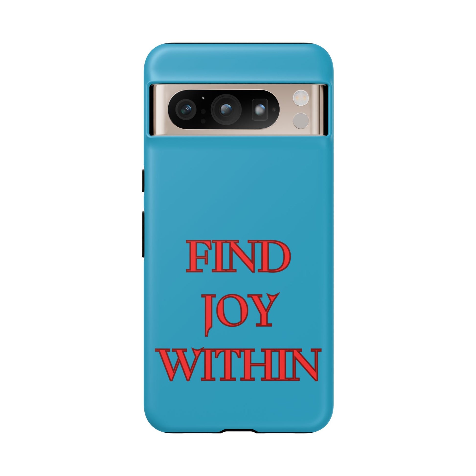 Find Joy Within #23 Tough Cases iPhone Samsung Google Pixel - MahaCase