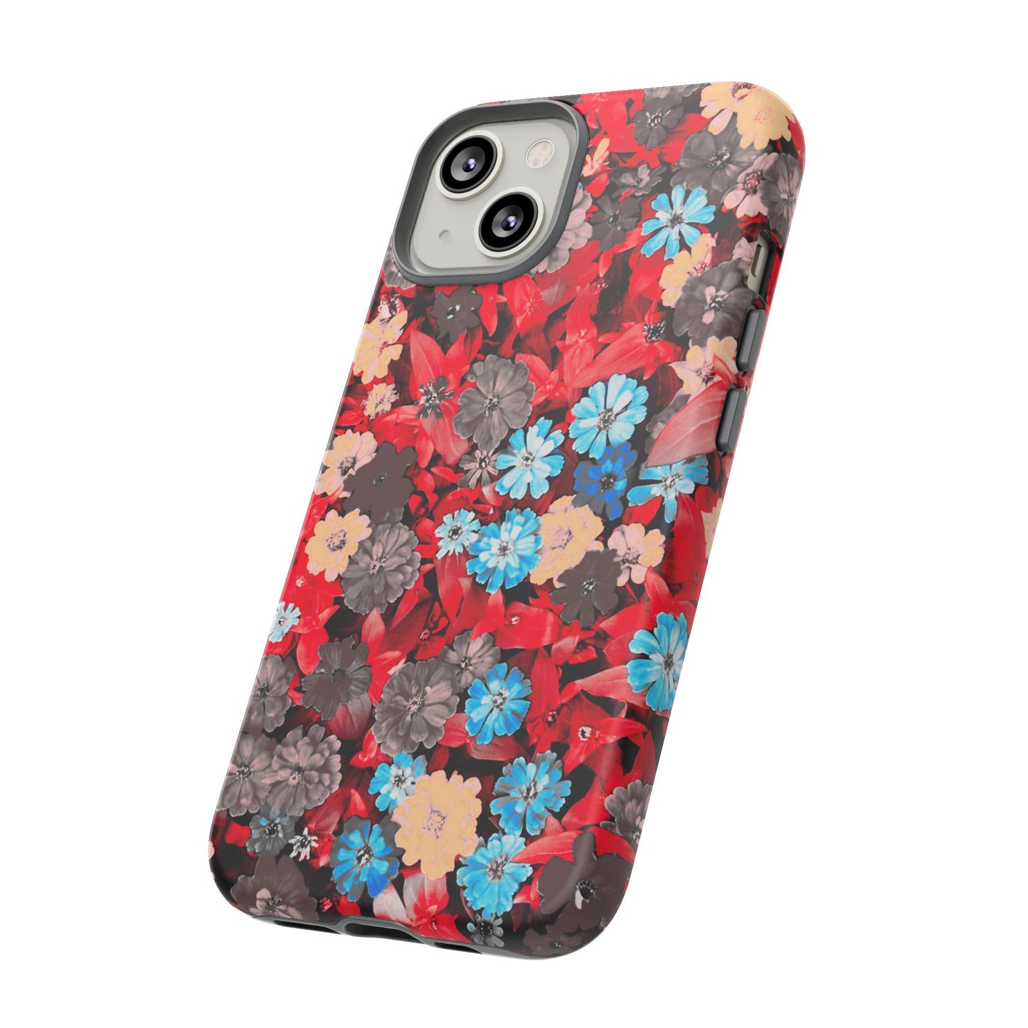 Lucid Flowers #23-Tough Cases iPhone Samsung Google Pixel - MahaCase