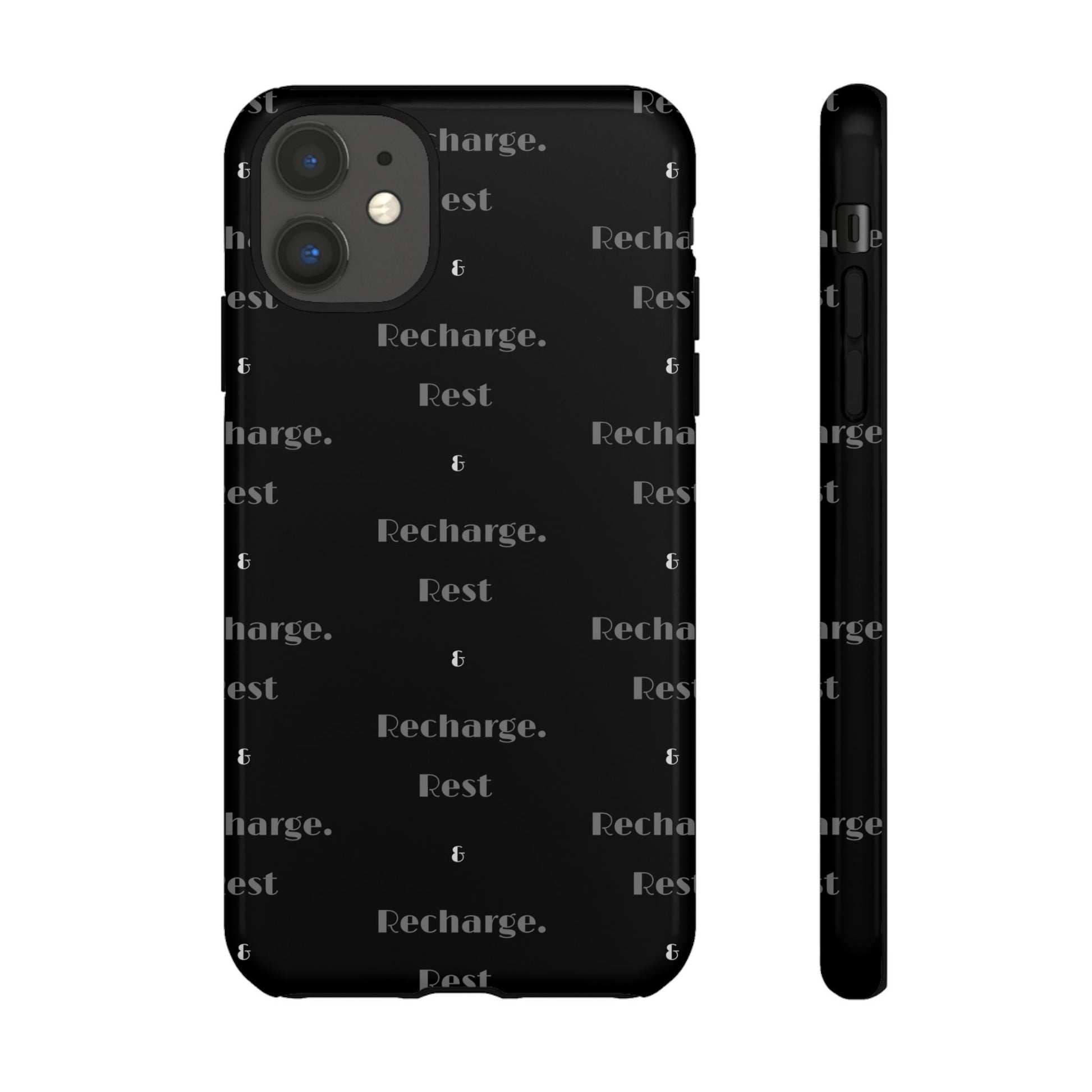 Rest and Recharge #22 Tough Cases iPhone Samsung Google Pixel - MahaCase
