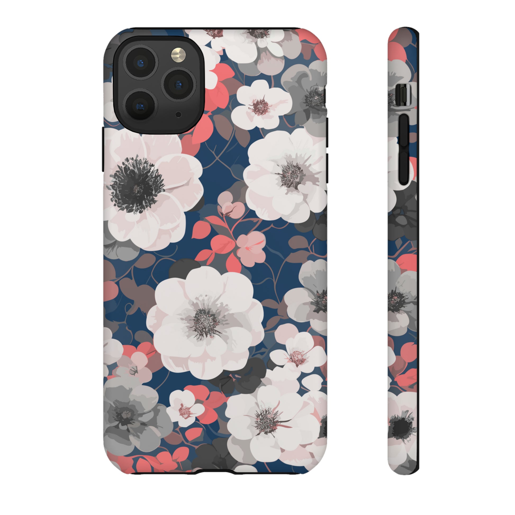 Classy Floral Delight-Tough Cases - MahaCase