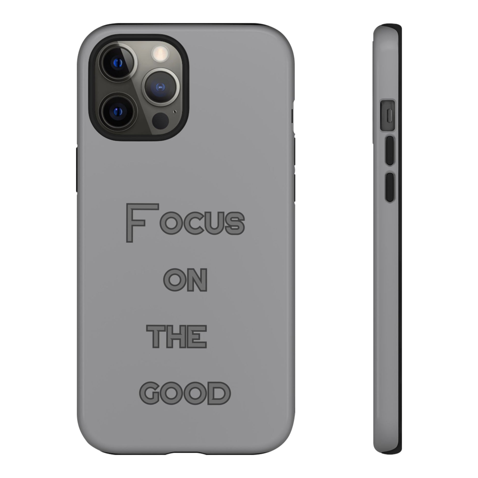 Focus on the Good #22 Tough Cases iPhone Samsung Google Pixel - MahaCase