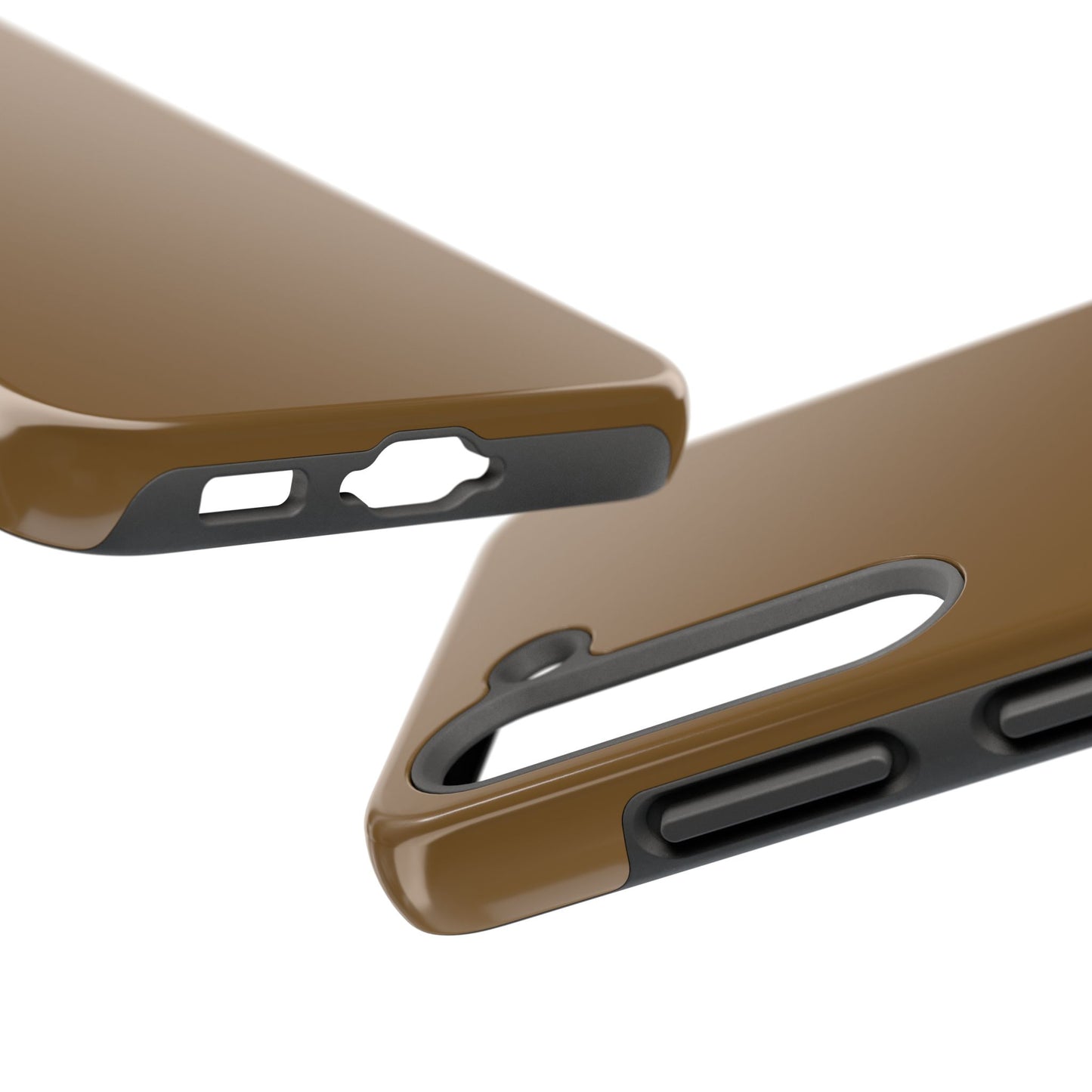 Tough Phone Cases - Coyote Brown - Fall Trend - iPhone & Samsung