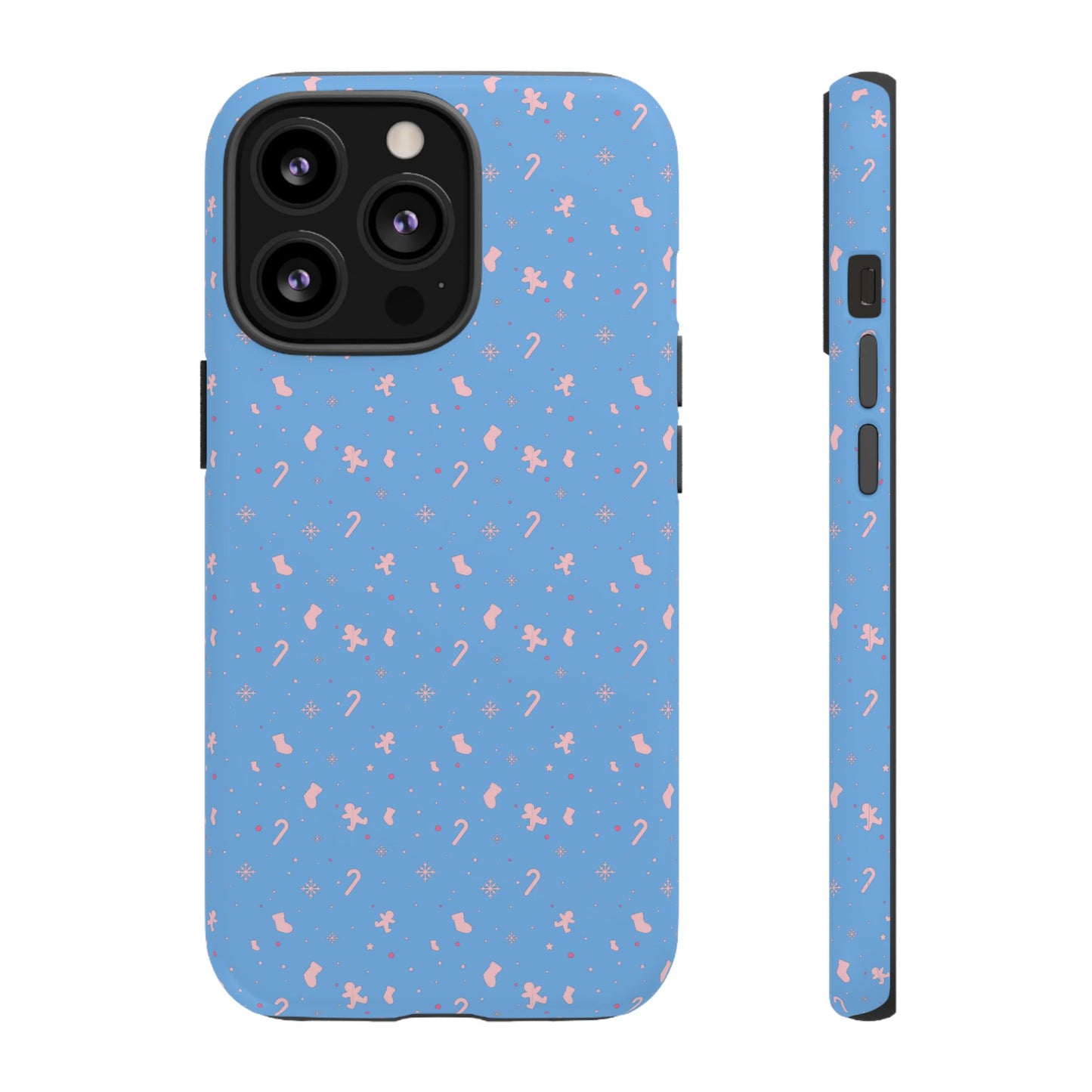 Candy Cane Blizzard #18 - Tough Cases iPhone Samsung Google Pixel - MahaCase