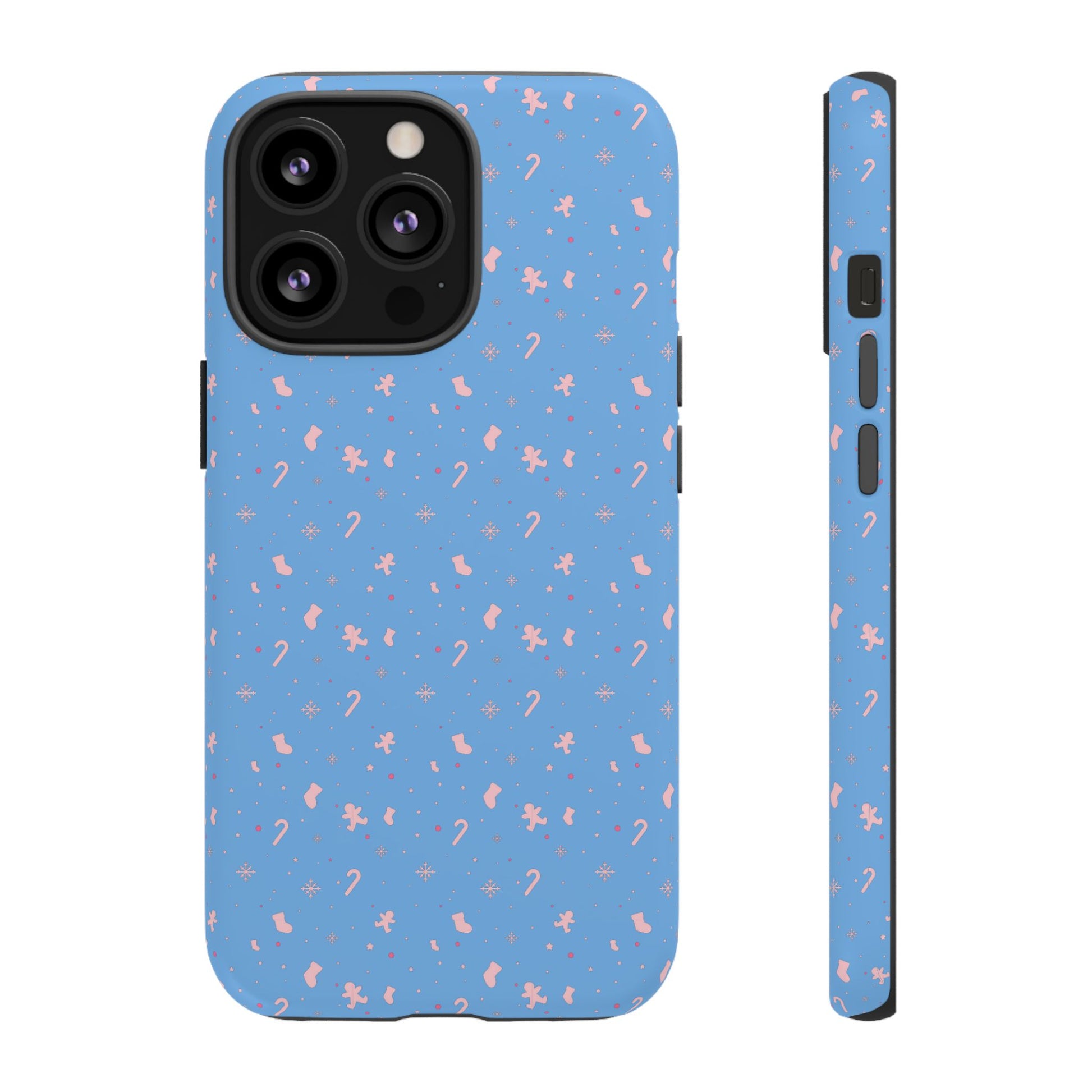 Candy Cane Blizzard #18 - Tough Cases iPhone Samsung Google Pixel - MahaCase