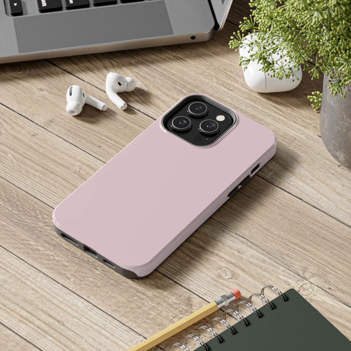 Queen Pink Solid Color- iPhone and Samsung Durable Tough Phone Cases | Stylish Protection, Custom Designs for Everyday Use, Ideal Gift for Tech Lovers