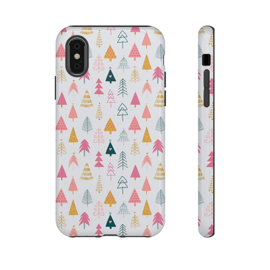 Pine Palette #22 - Tough Cases iPhone Samsung Google Pixel - MahaCase