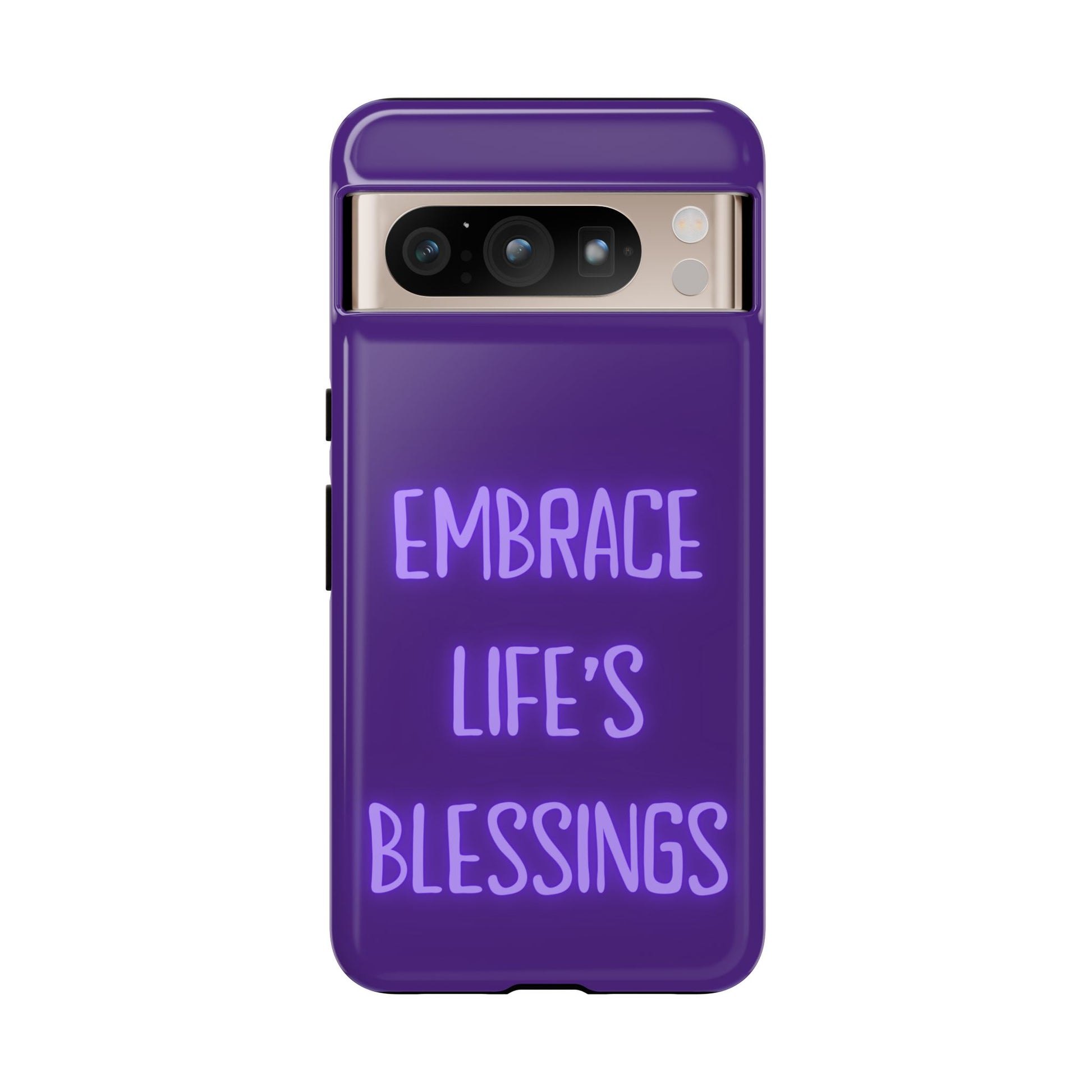 Embrace Life’s Blessings #25 Tough Cases iPhone Samsung Google Pixel - MahaCase