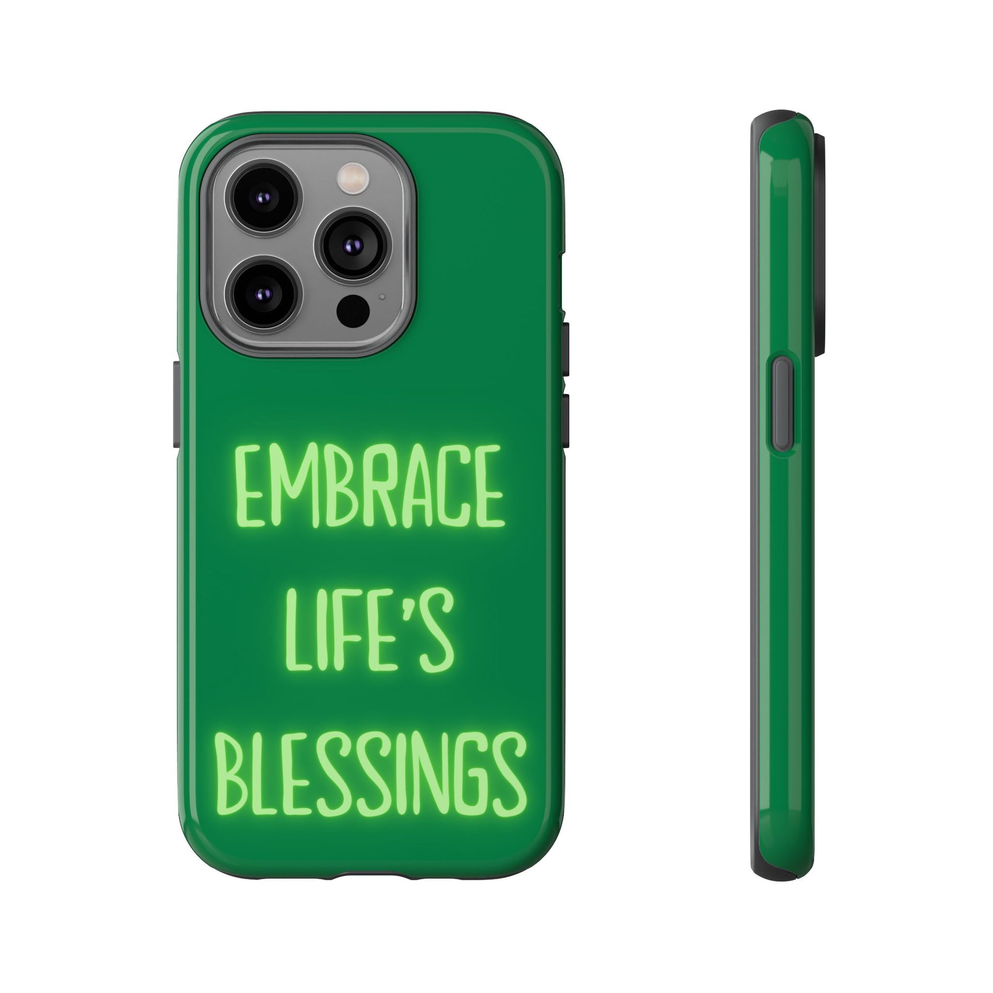 Embrace Life’s Blessings #24 Tough Cases iPhone Samsung Google Pixel - MahaCase