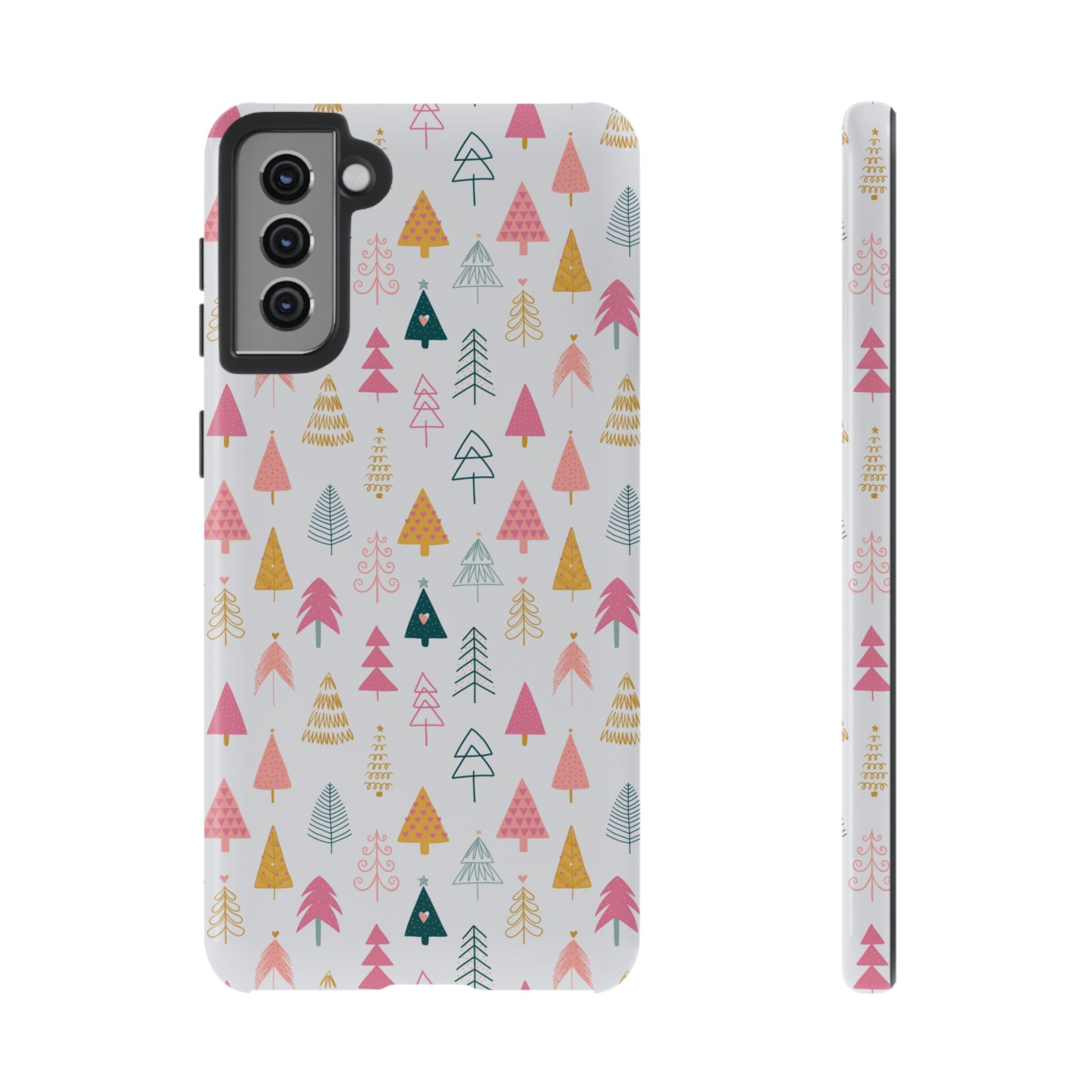 Pine Palette #22 - Tough Cases iPhone Samsung Google Pixel - MahaCase