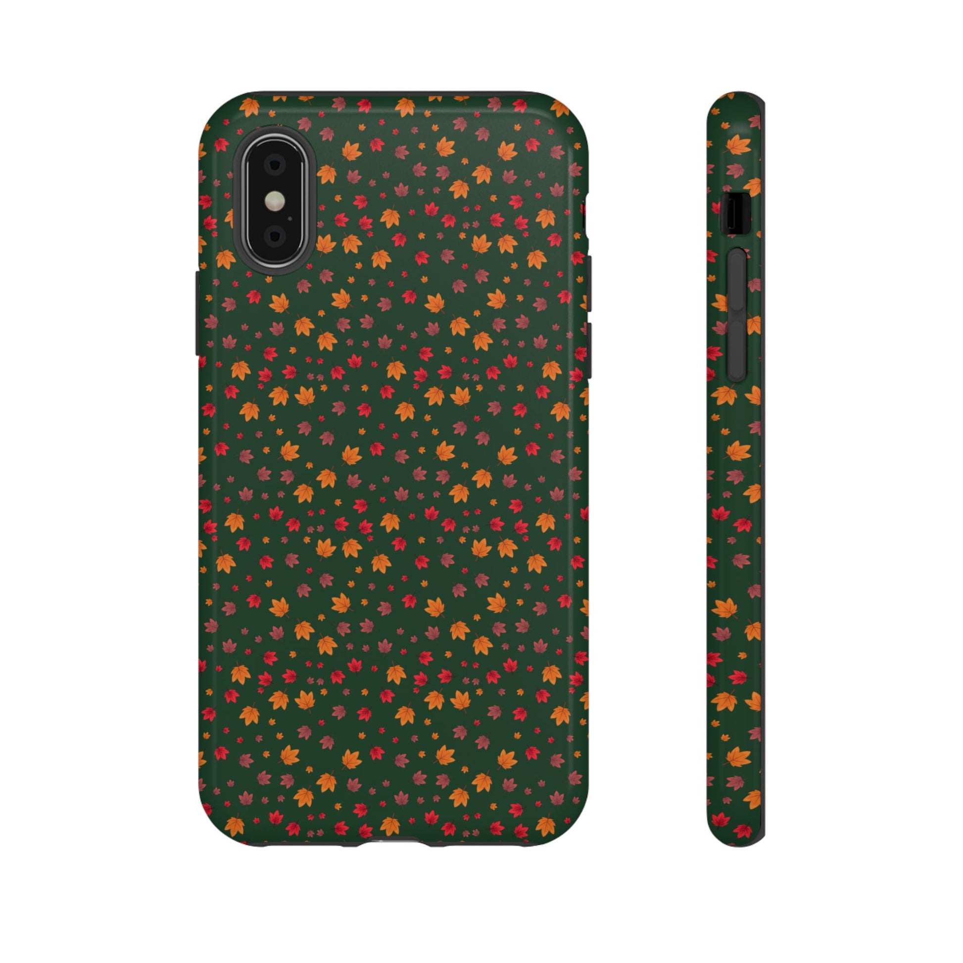 Leafy Fall #22-Tough Cases iPhone Samsung Google Pixel - MahaCase