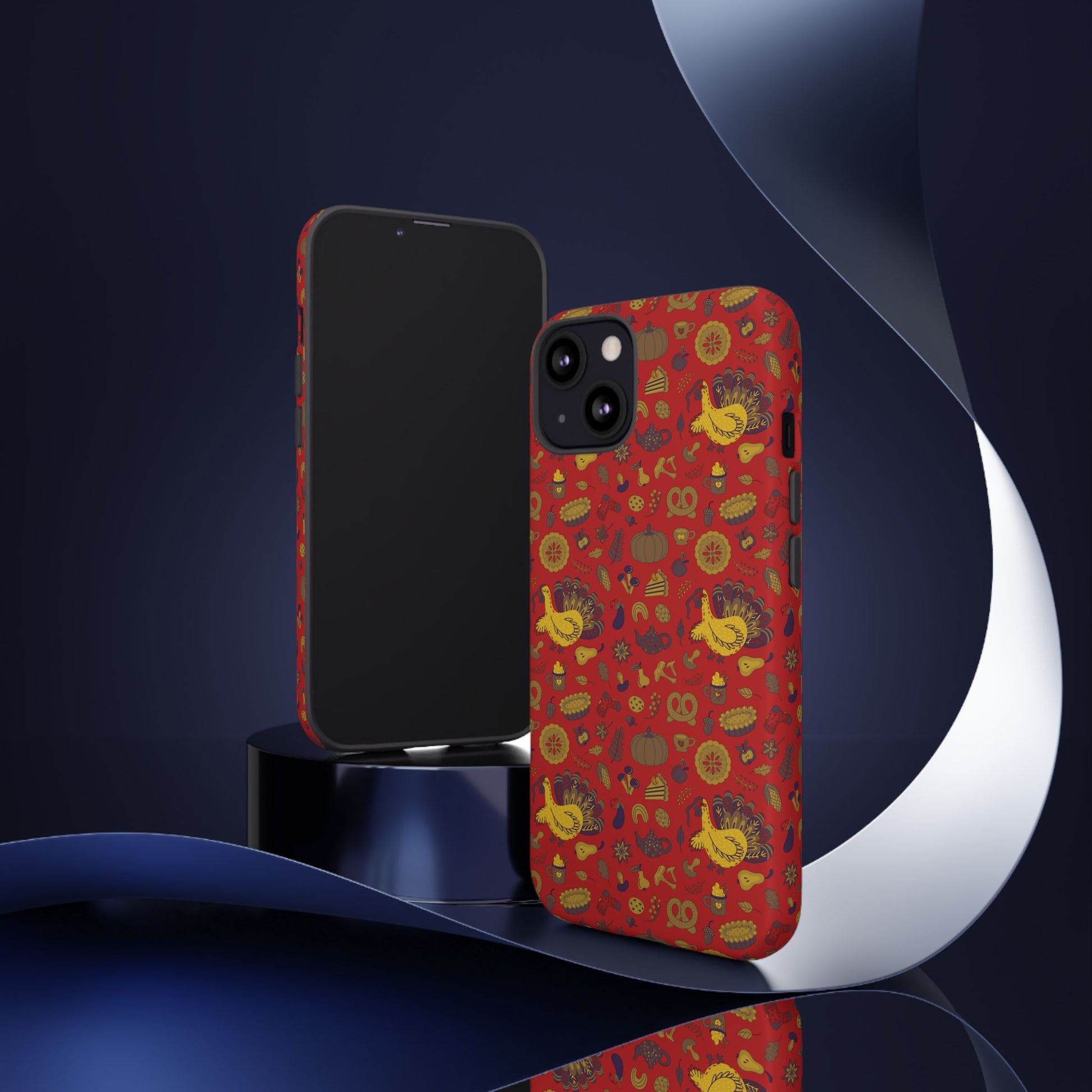 Thankful Feast #23-Tough Cases iPhone Samsung Google Pixel - MahaCase