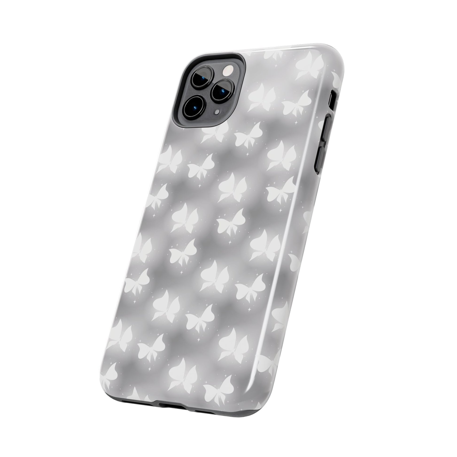 Nature 2 - Inspired Tough Phone Case with Butterfly Design iPhone Samsung Galaxy - MahaCase