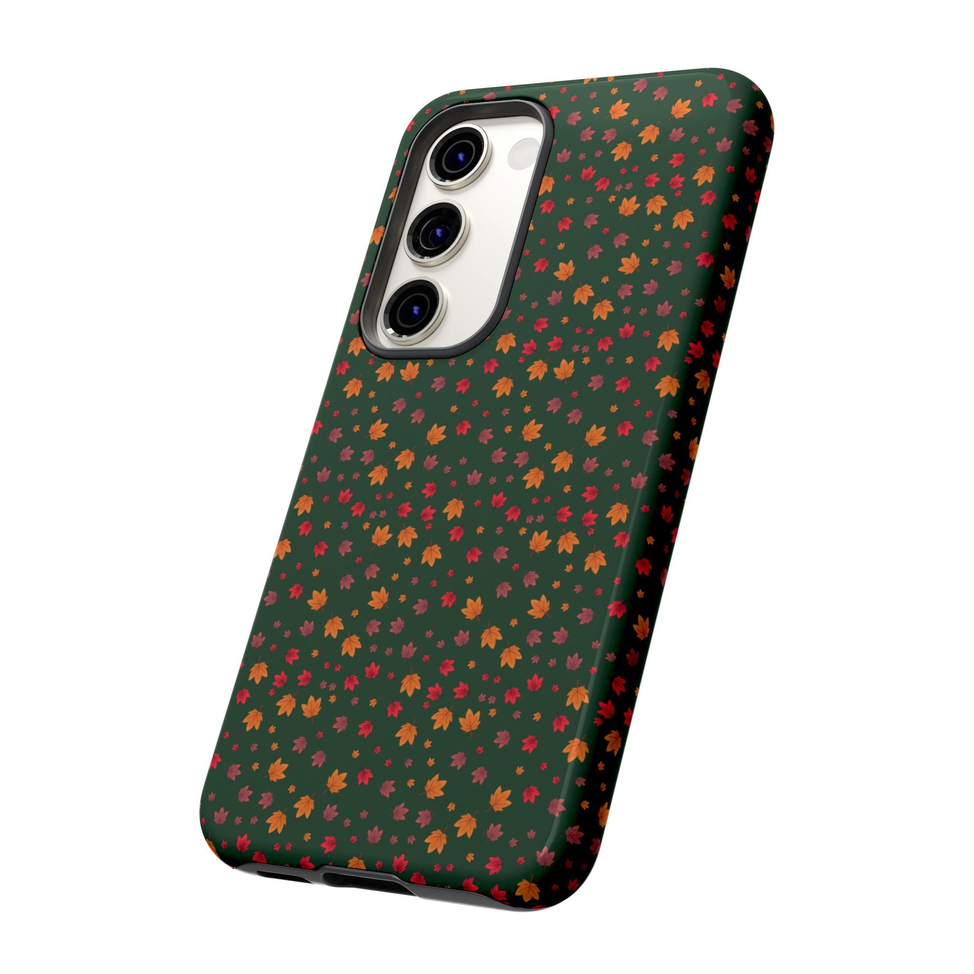 Leafy Fall #22-Tough Cases iPhone Samsung Google Pixel - MahaCase