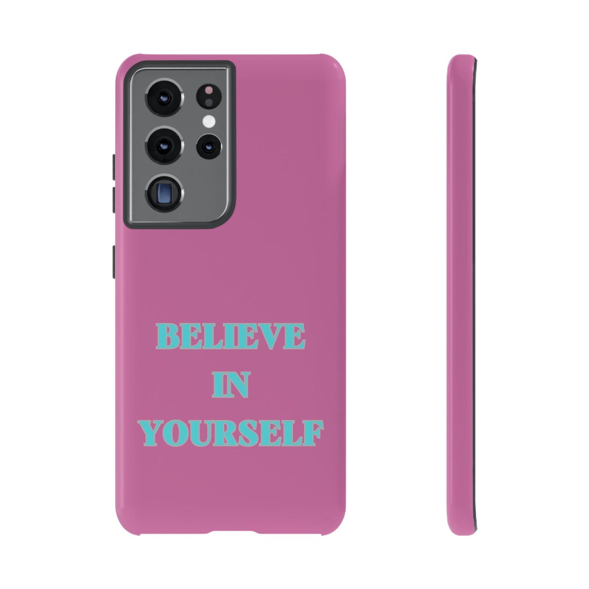 Believe In Yourself #24 Tough Cases iPhone Samsung Google Pixel - MahaCase