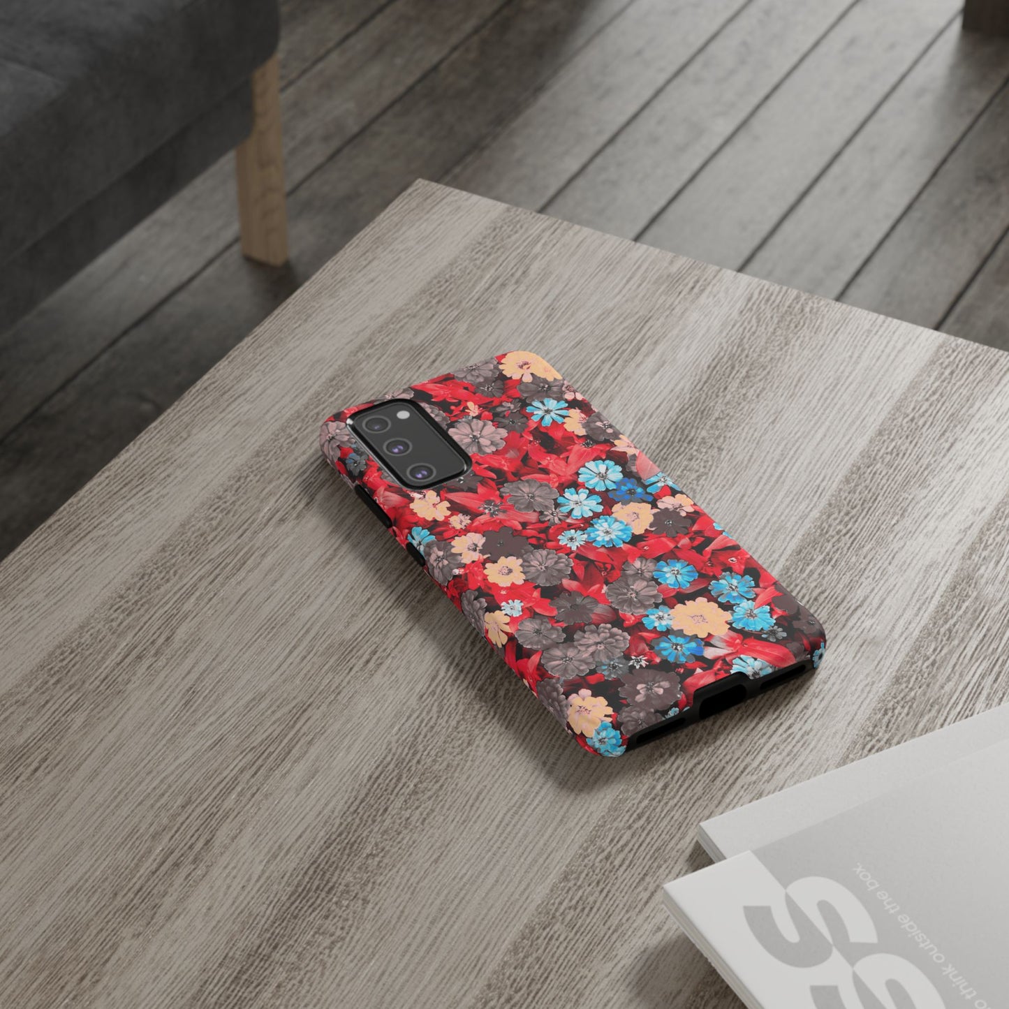 Lucid Flowers #23-Tough Cases iPhone Samsung Google Pixel - MahaCase