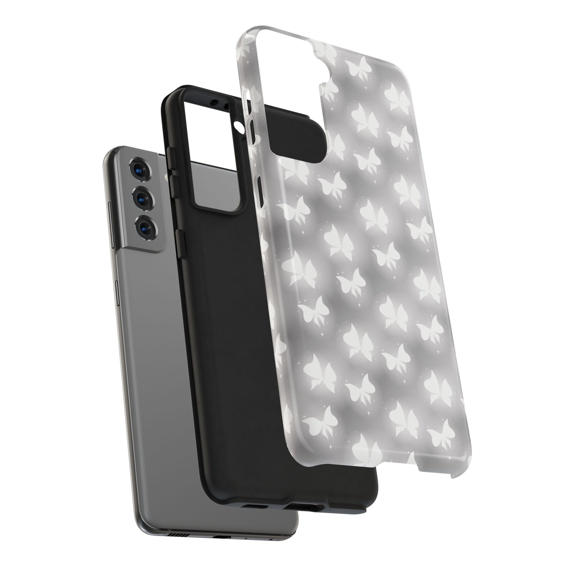 Nature 2 - Inspired Tough Phone Case with Butterfly Design iPhone Samsung Galaxy - MahaCase