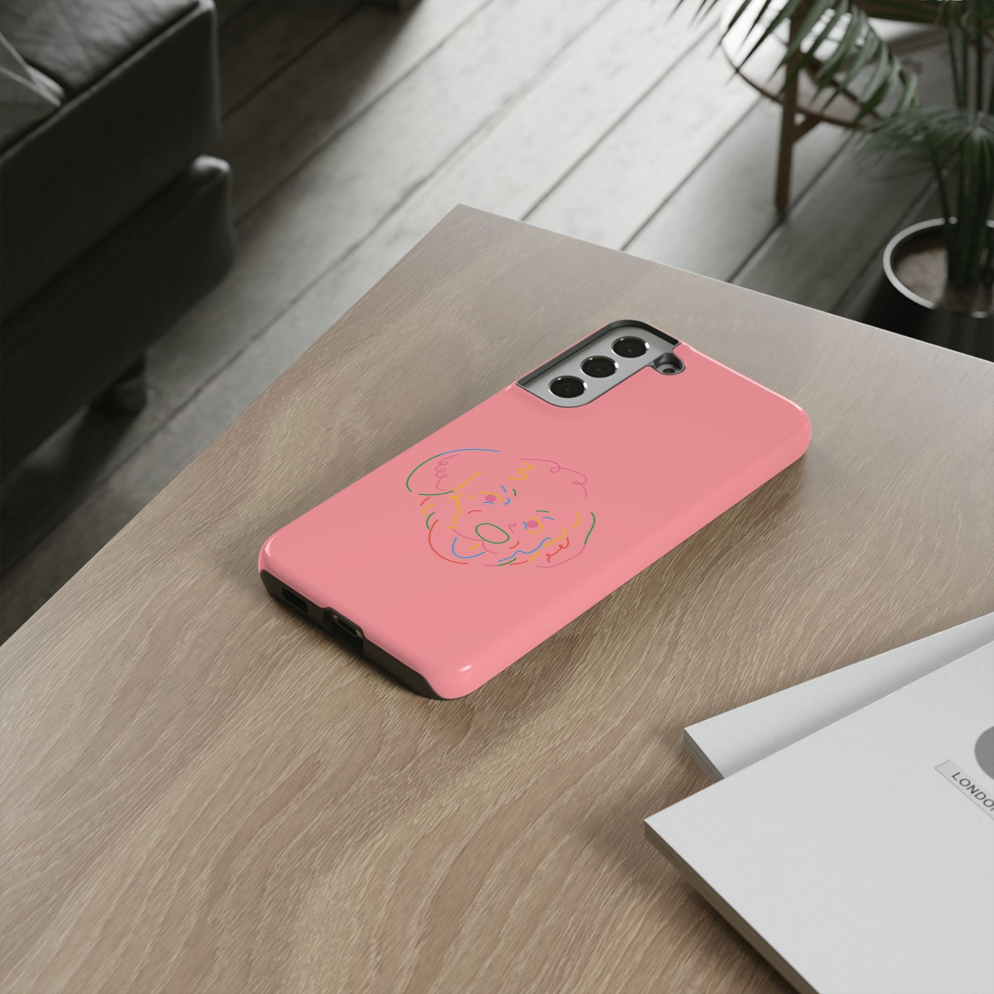 Pop Art Pup #22-Tough Cases iPhone Samsung Google Pixel - MahaCase