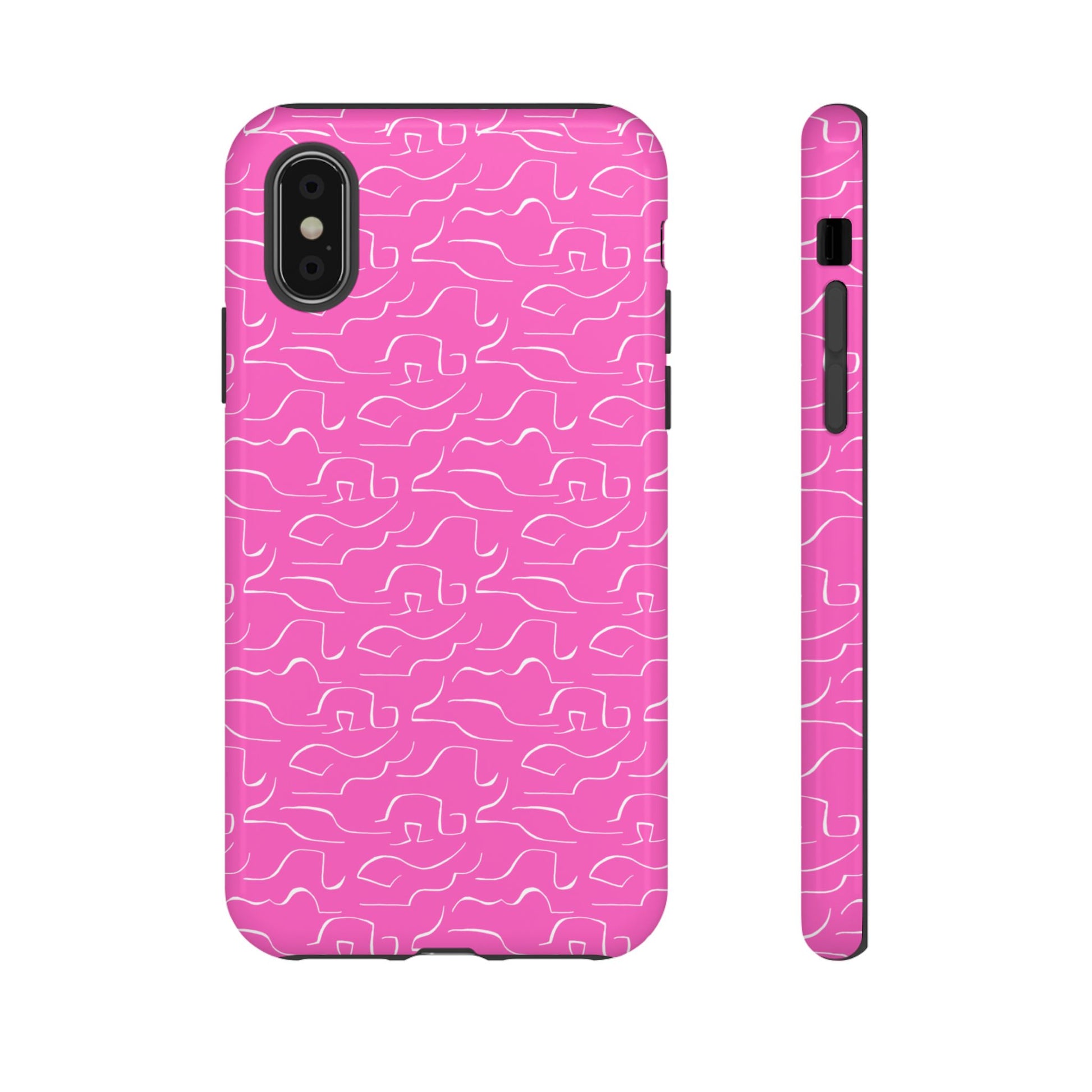 Pink Pattern # 36 Tough Cases - MahaCase