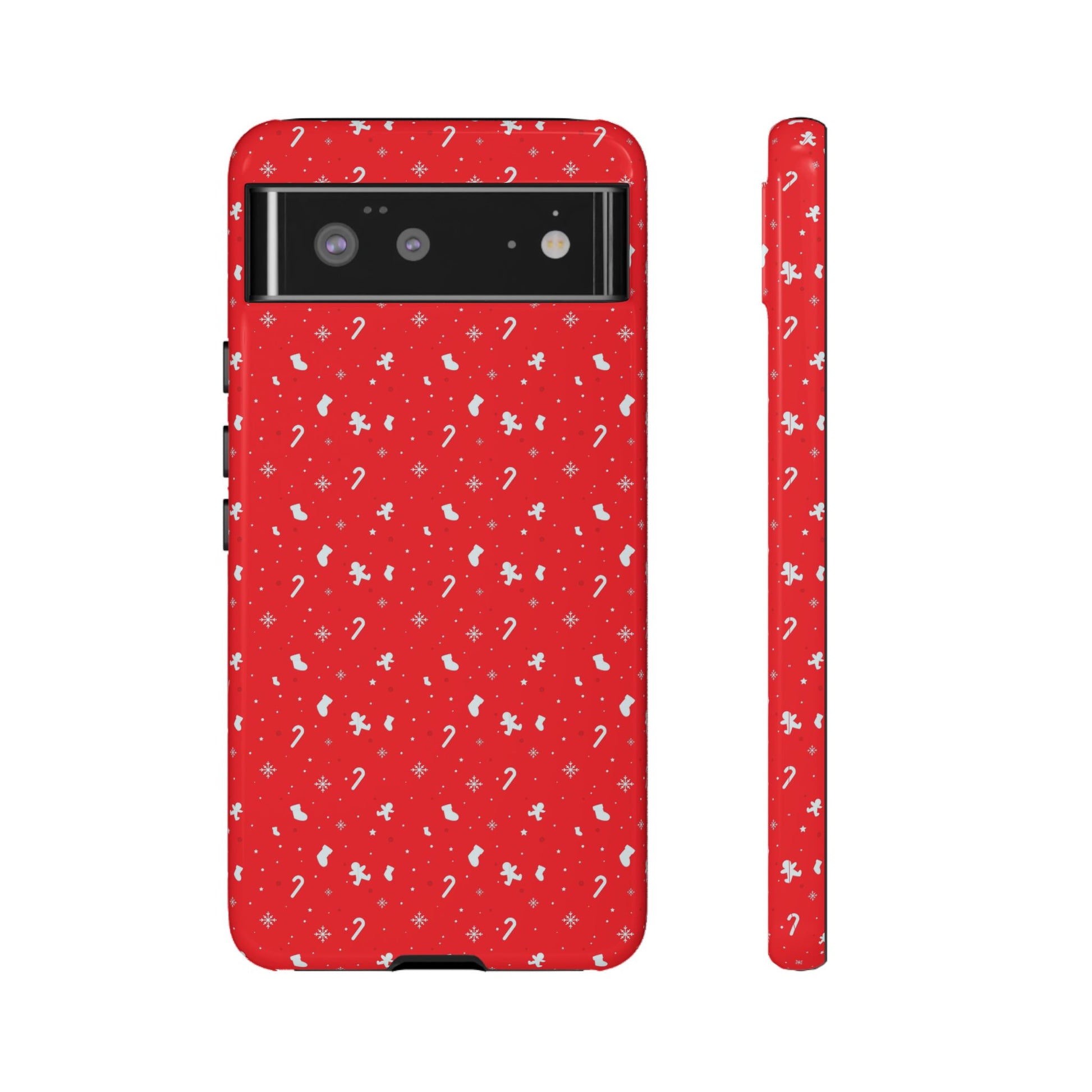 Candy Cane Blizzard #22 - Tough Cases iPhone Samsung Google Pixel - MahaCase