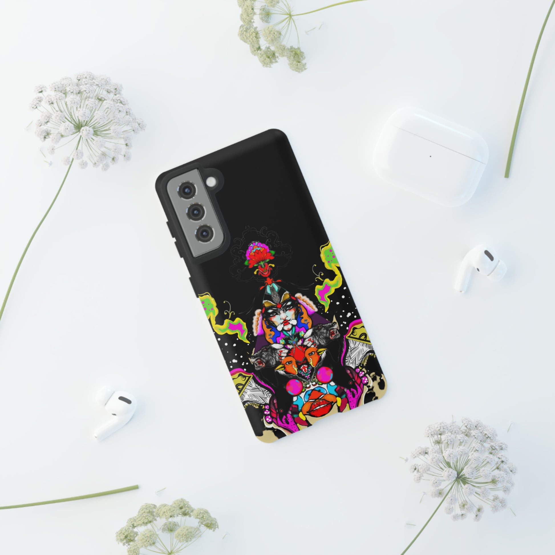Blossom Reign Rage-Tough Cases - MahaCase