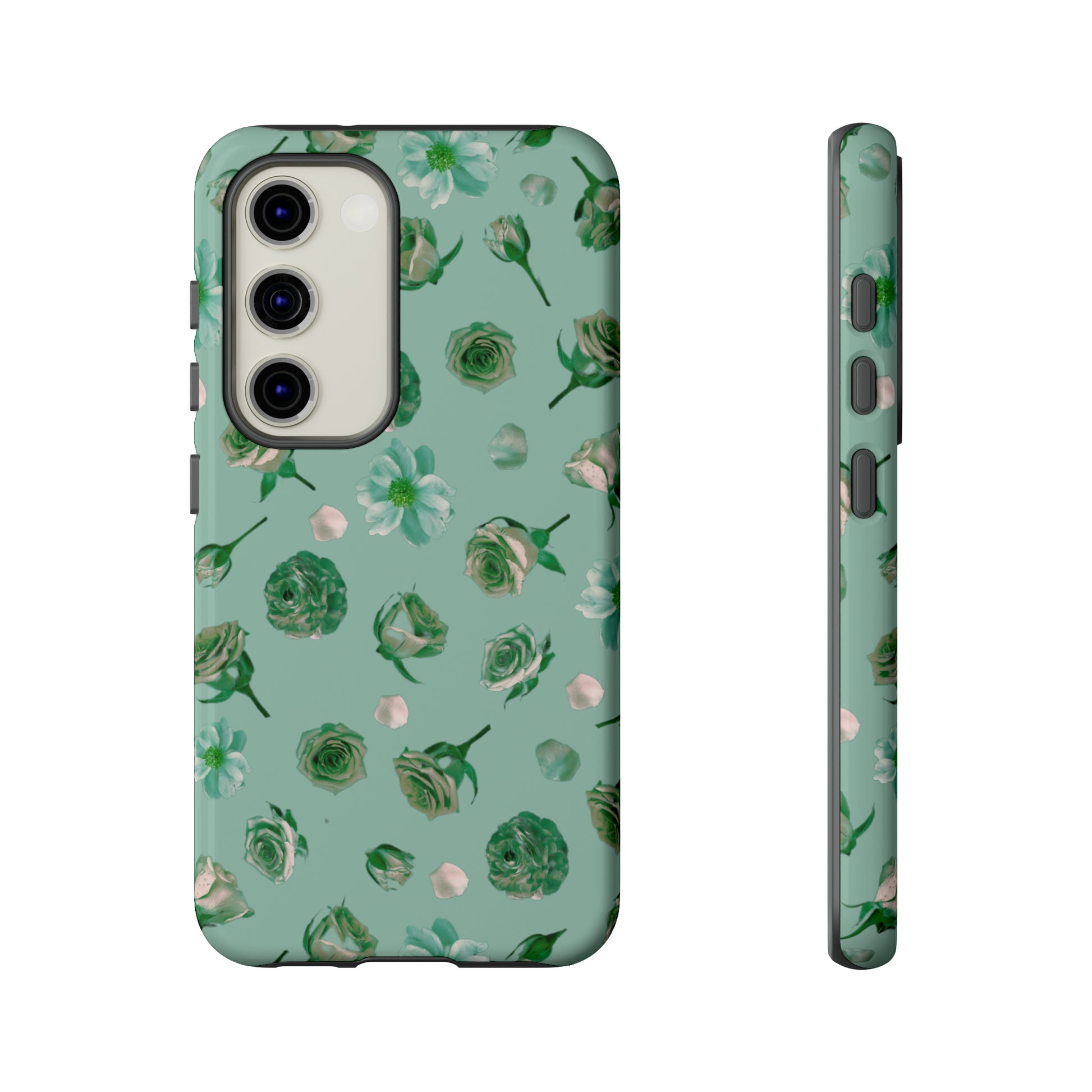 Floral Dreams #78-Tough Cases iPhone Samsung Google Pixel - MahaCase