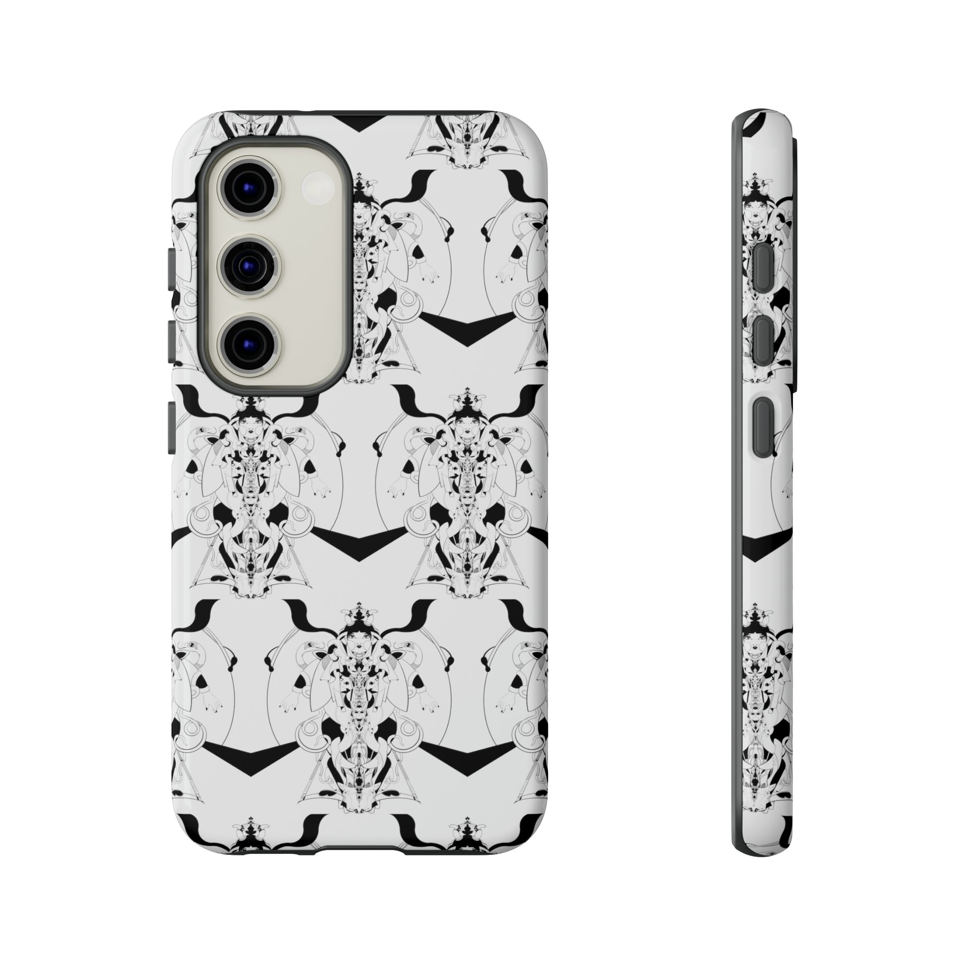 Pattern #323-Tough Cases - MahaCase