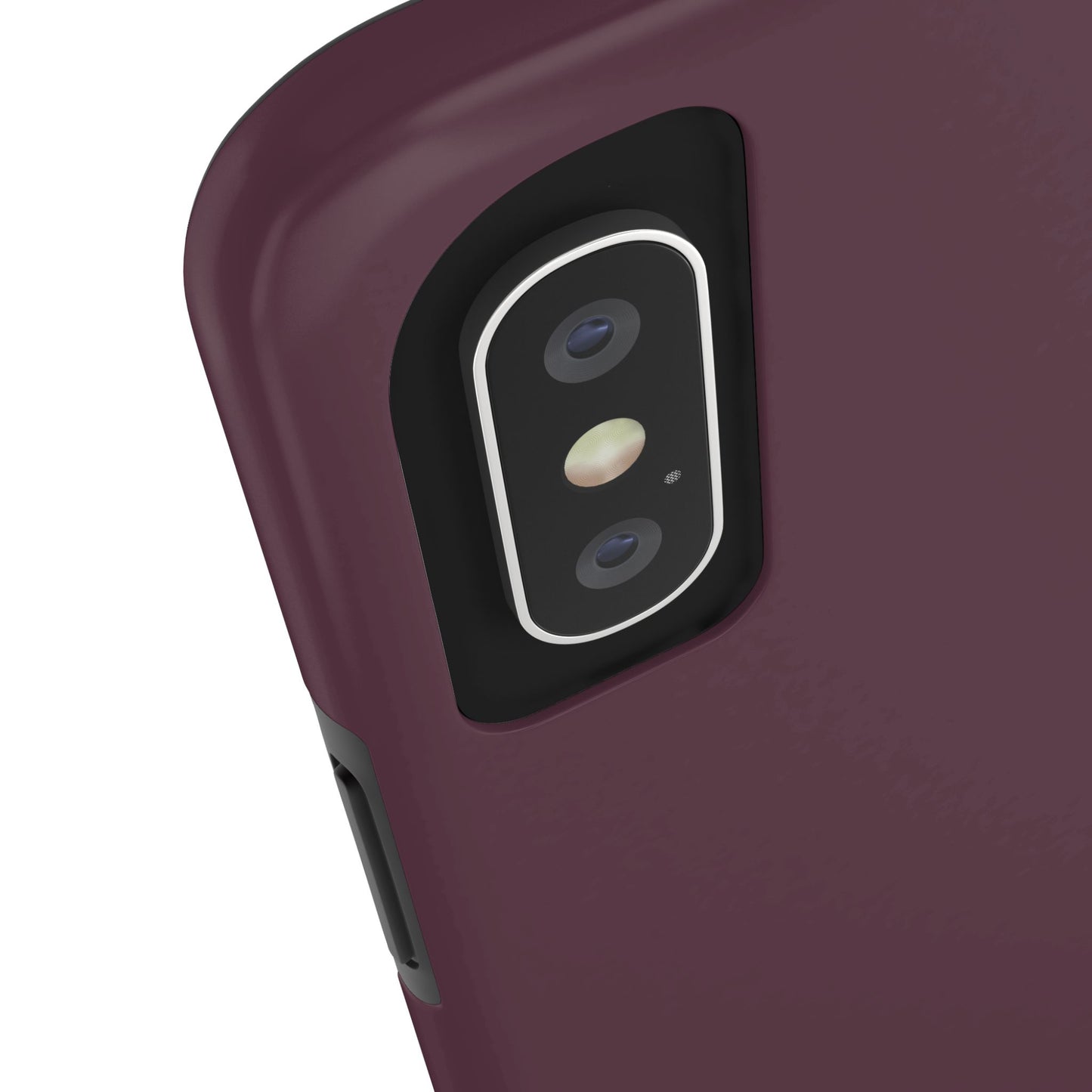 Old Mauve Solid Color Tough Phone Cases - iPhone and Samsung - Fall Color