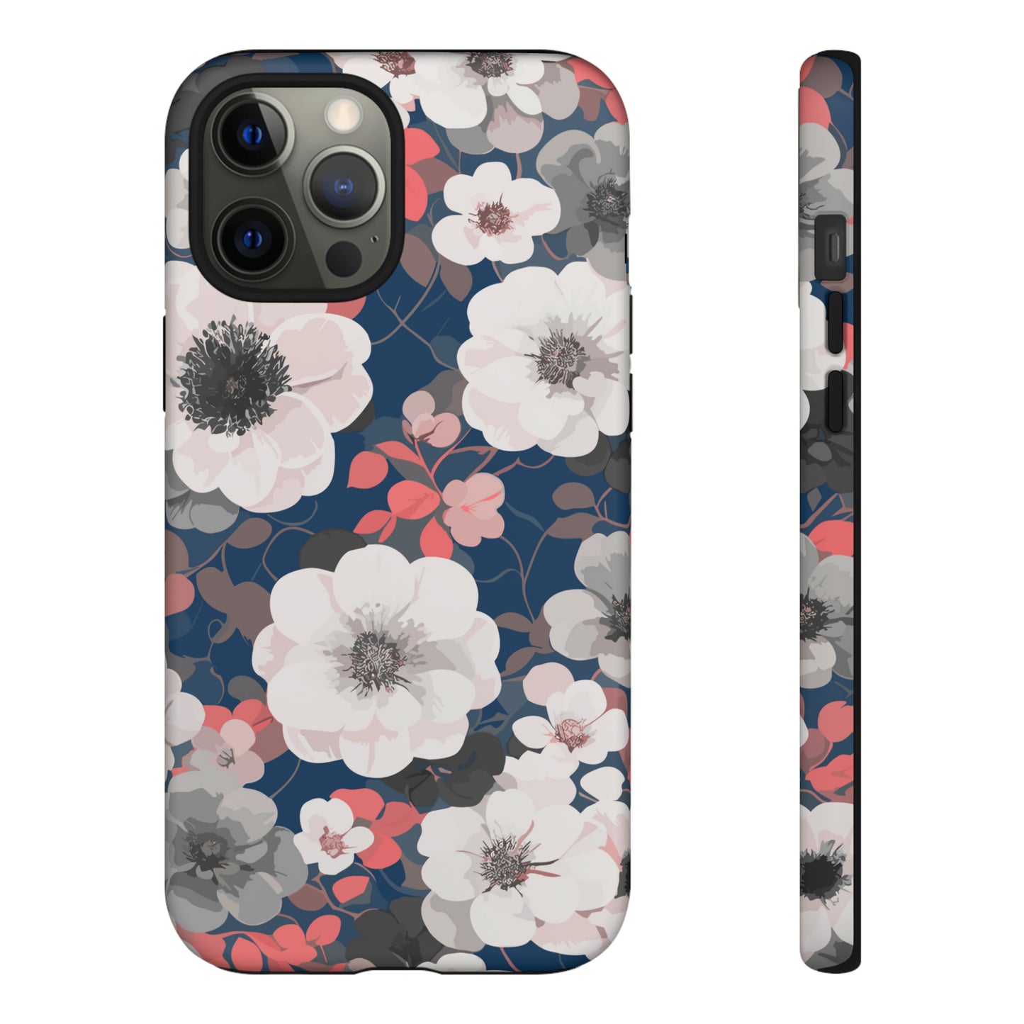 Classy Floral Delight-Tough Cases - MahaCase